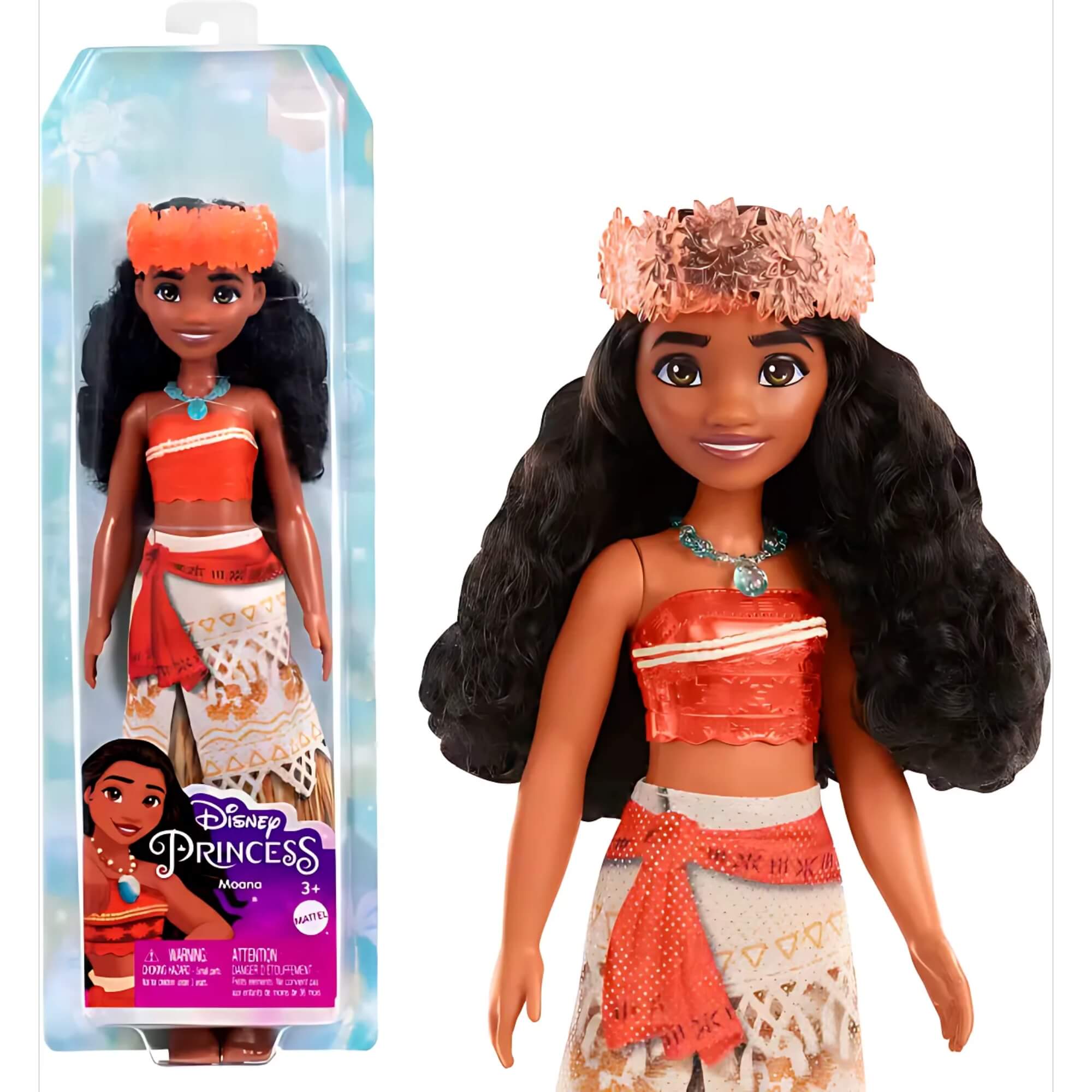 Boneca Disney Princesas 1 Unidade Sortida Mattel HLW02 - 103425