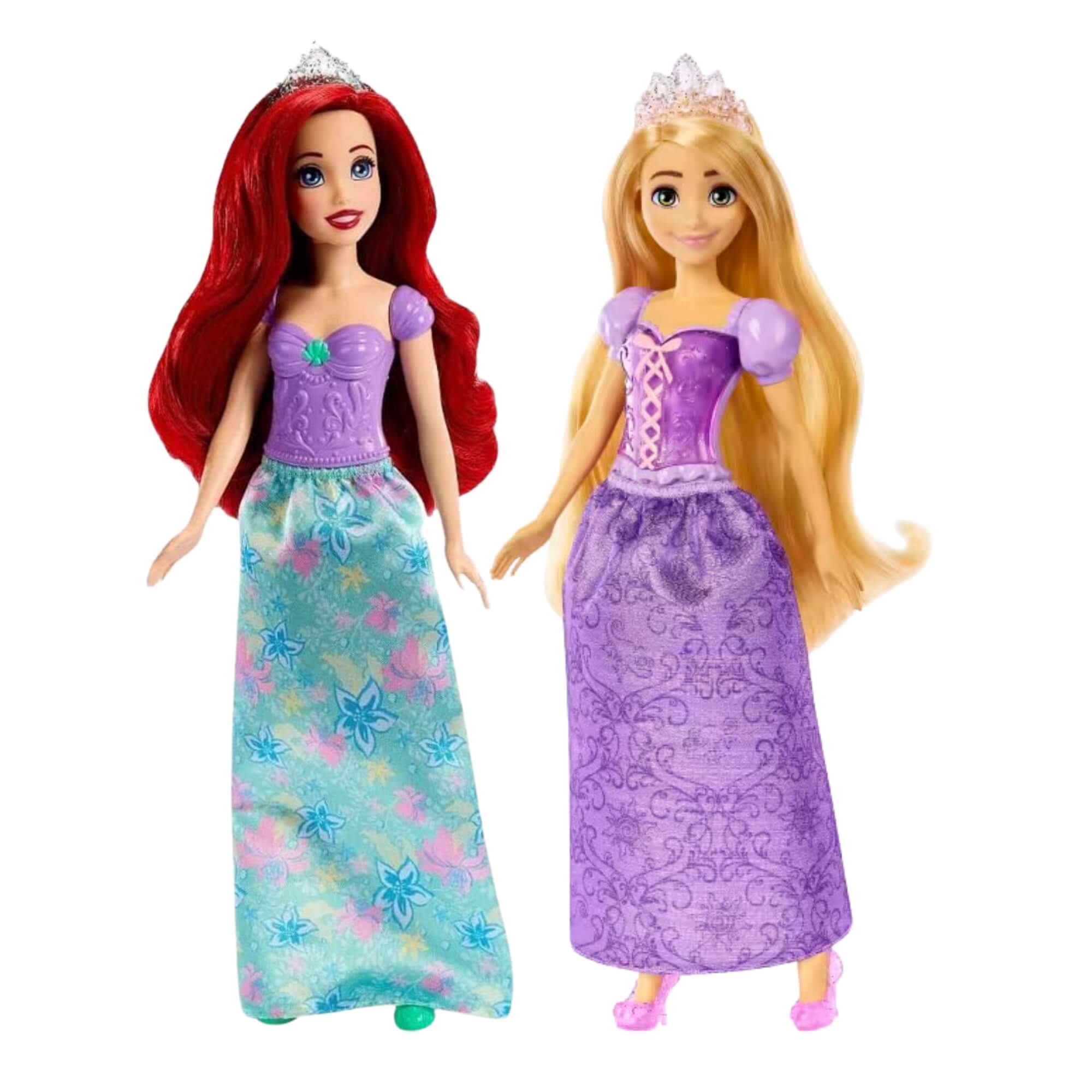 Boneca Disney Princesas Básicas 1 Unidade Sortida Mattel HLX29 - 103376