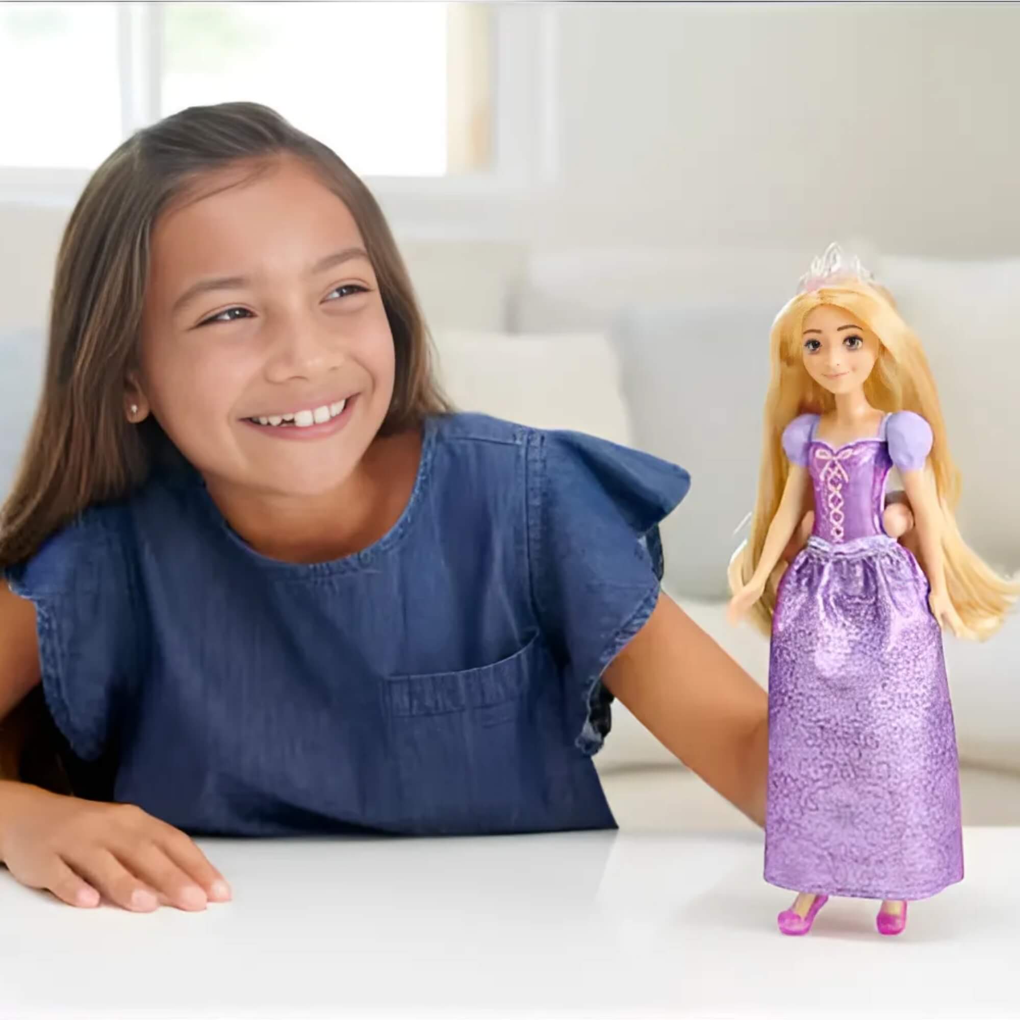 Boneca Disney Princesas Básicas 1 Unidade Sortida Mattel HLX29 - 103376