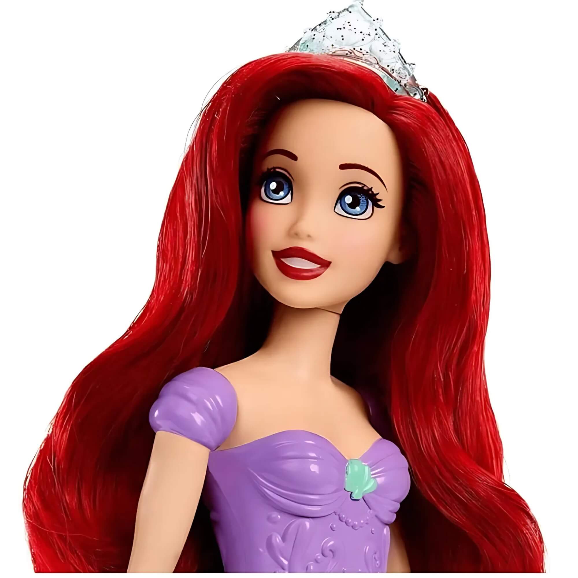 Boneca Disney Princesas Básicas 1 Unidade Sortida Mattel HLX29 - 103376
