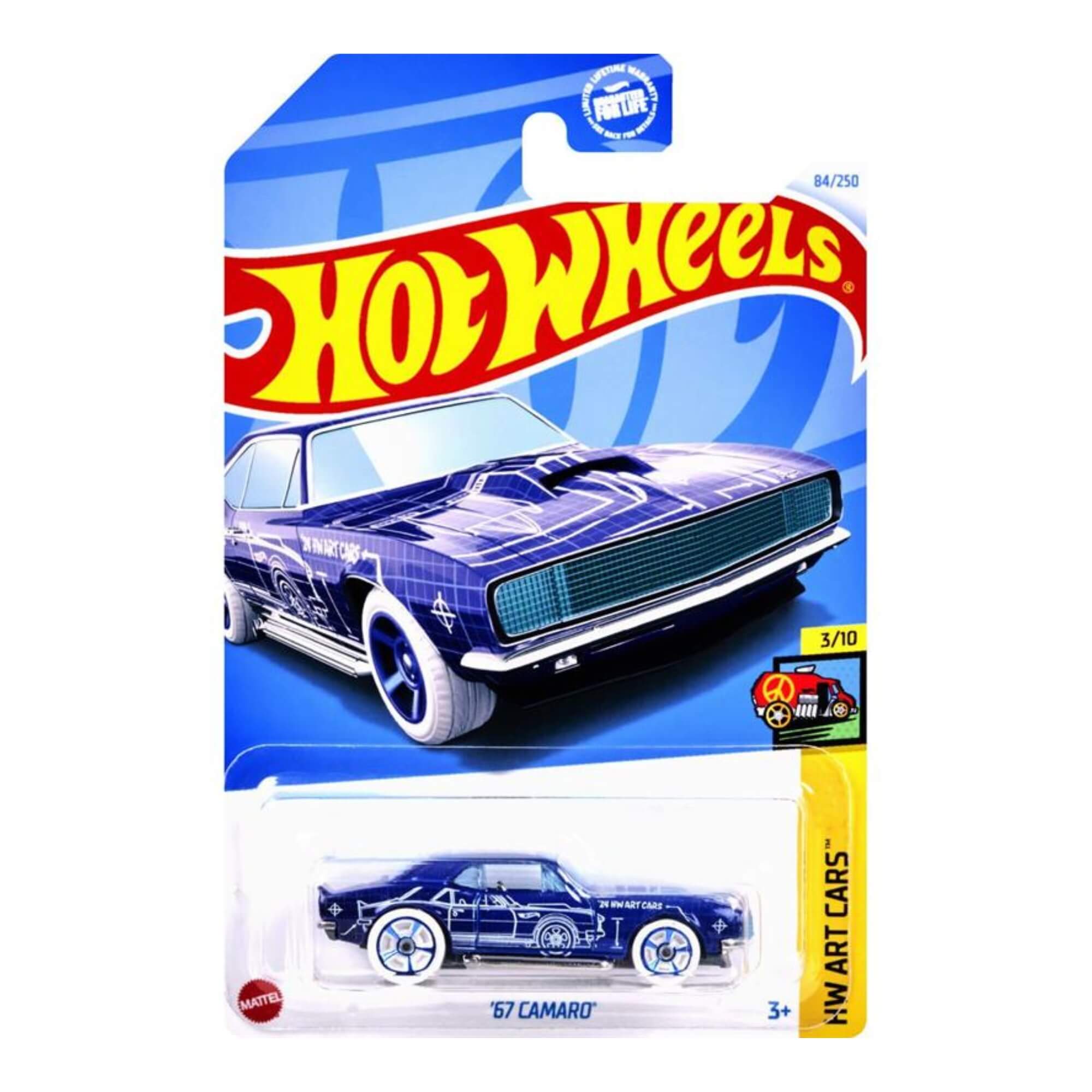 Hot Wheels Die Cast Básico Caixa Master com 72 Unidades C4982 Mattel - 030000