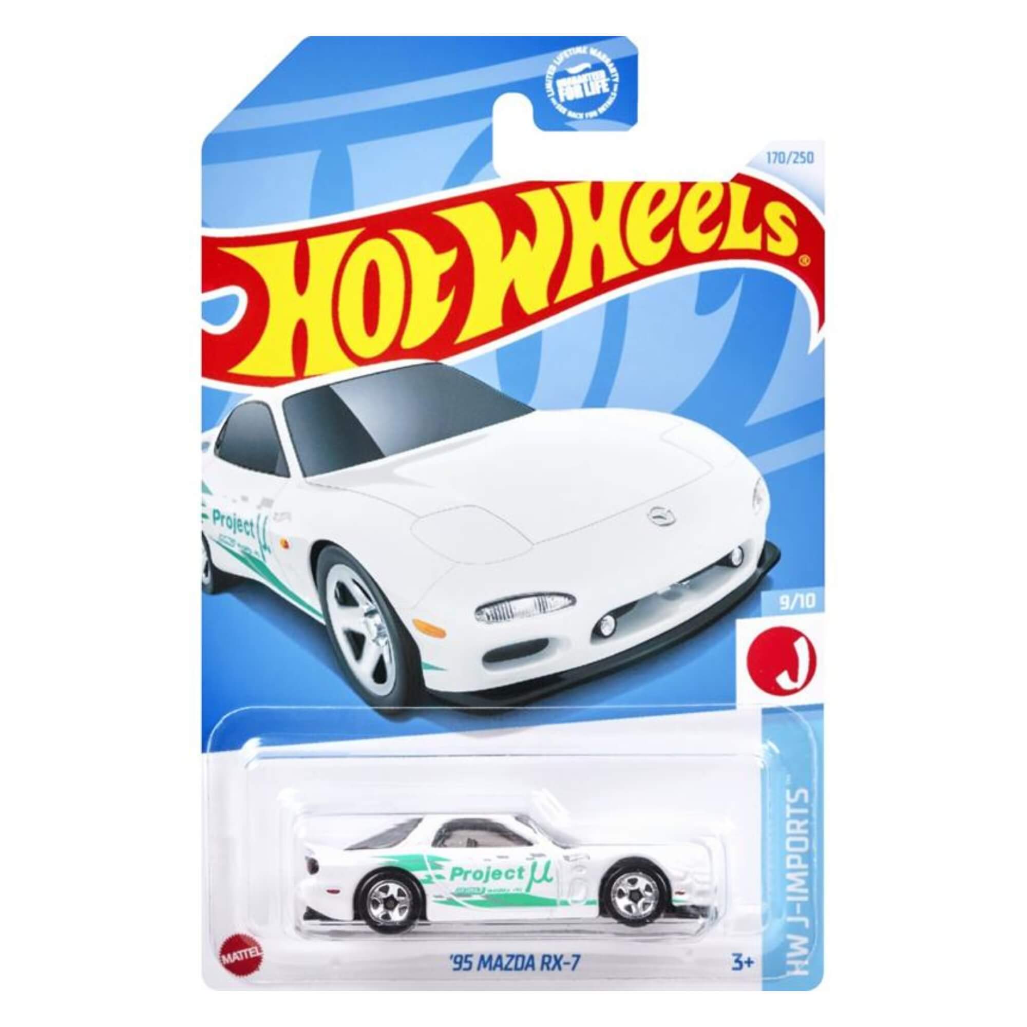 Hot Wheels Die Cast Básico Caixa Master com 72 Unidades C4982 Mattel - 030000