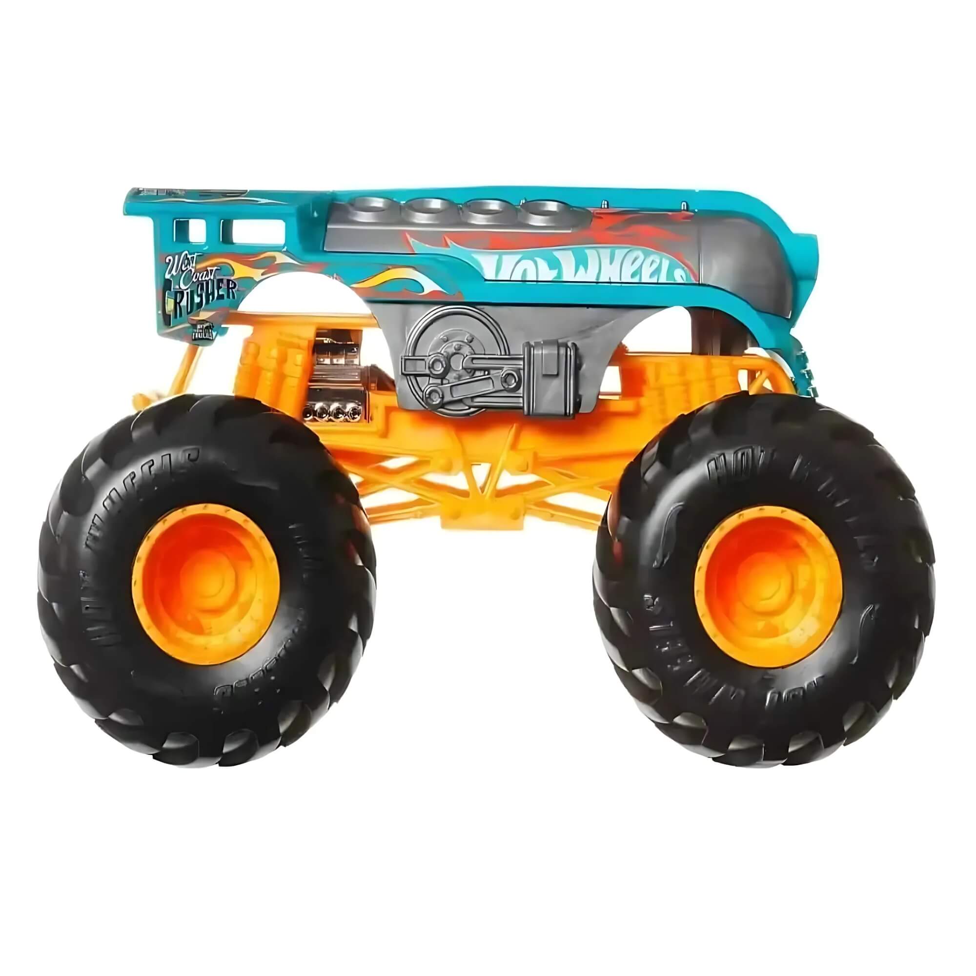 Hot Wheels Trucks Veiculo Escala 1:24 1 Carro Sortido FYJ83 Mattel - 076612