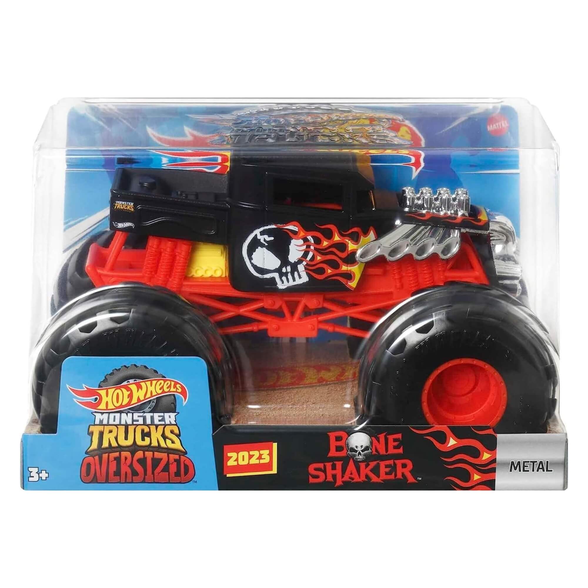Hot Wheels Trucks Veiculo Escala 1:24 1 Carro Sortido FYJ83 Mattel - 076612