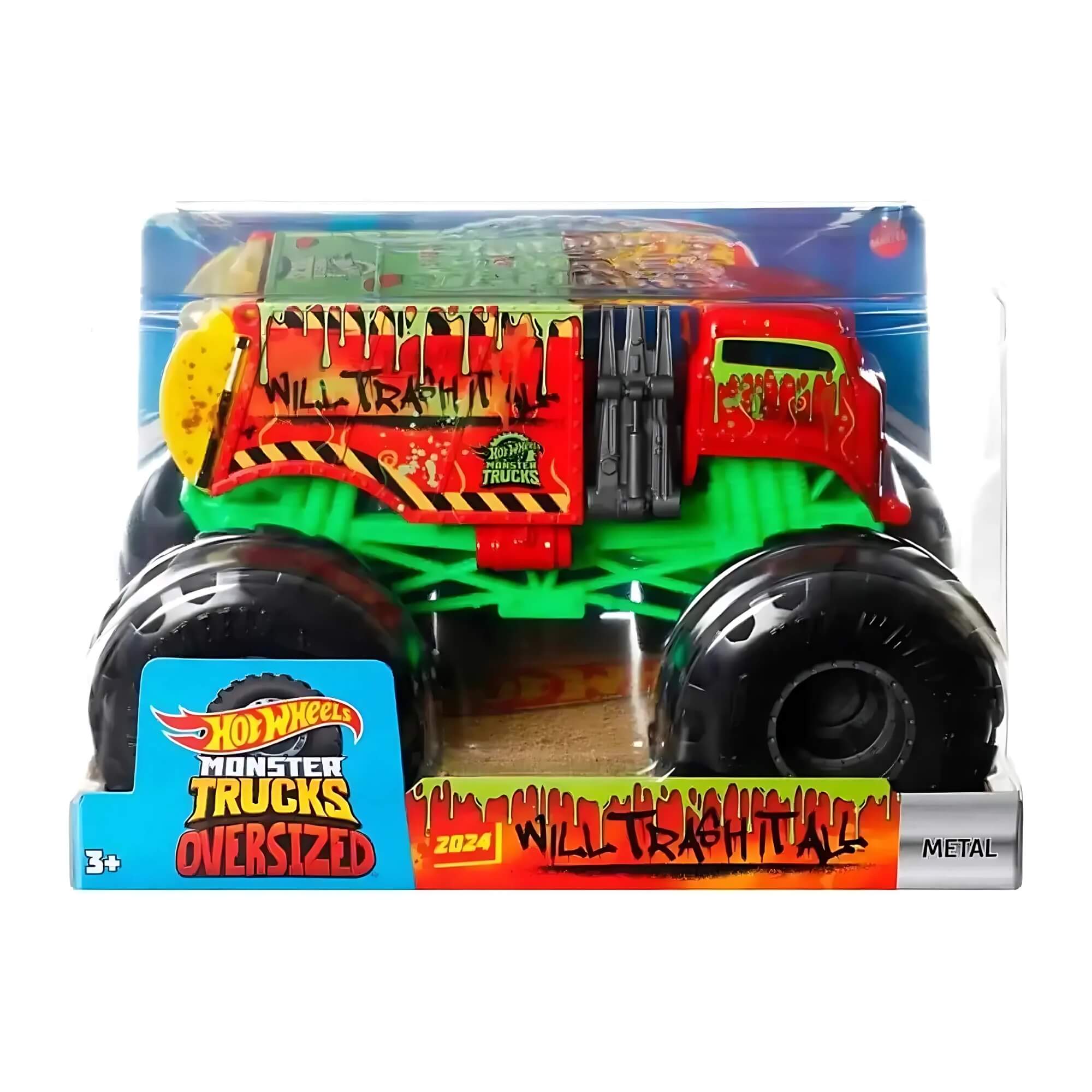 Hot Wheels Trucks Veiculo Escala 1:24 1 Carro Sortido FYJ83 Mattel - 076612