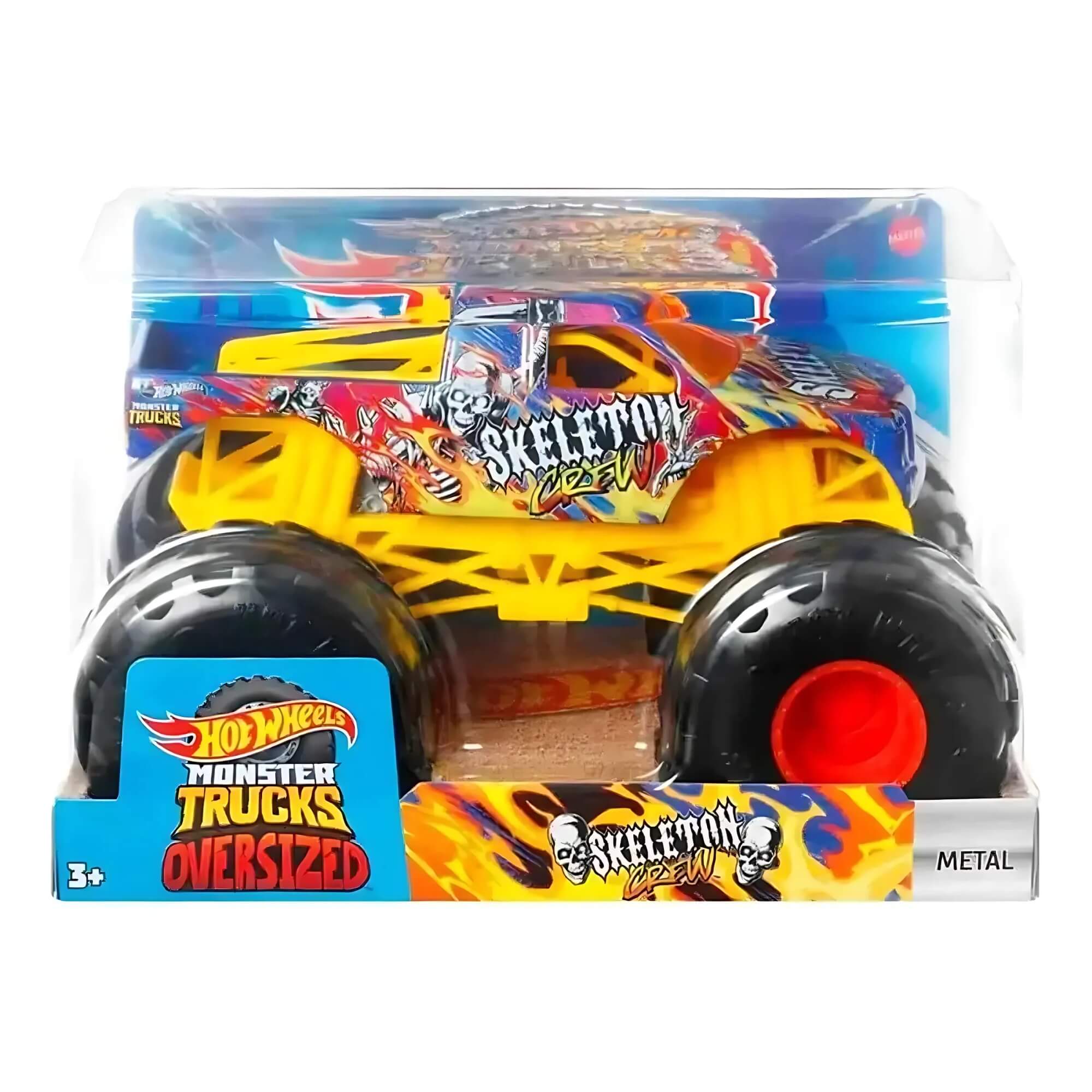 Hot Wheels Trucks Veiculo Escala 1:24 1 Carro Sortido FYJ83 Mattel - 076612