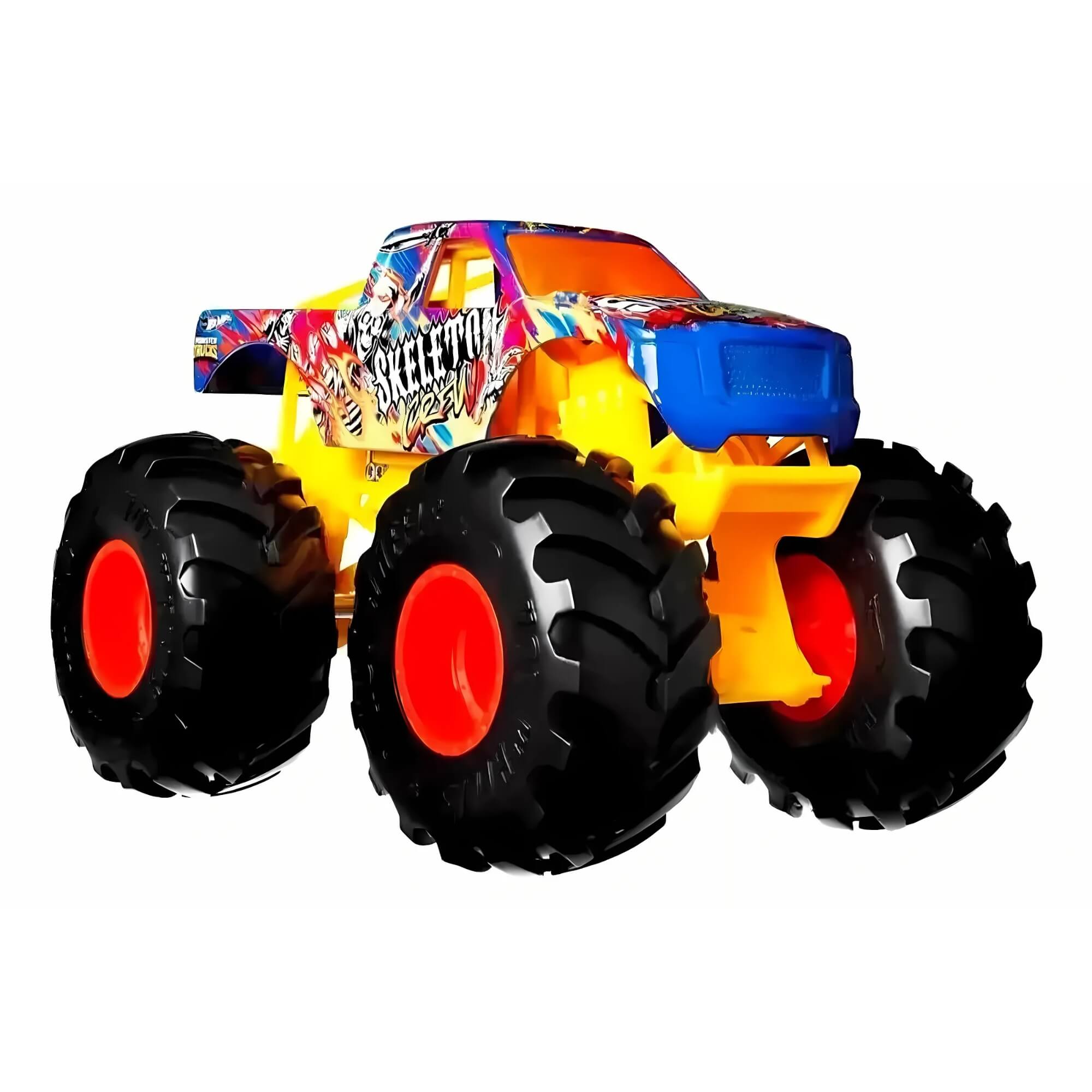 Hot Wheels Trucks Veiculo Escala 1:24 1 Carro Sortido FYJ83 Mattel - 076612