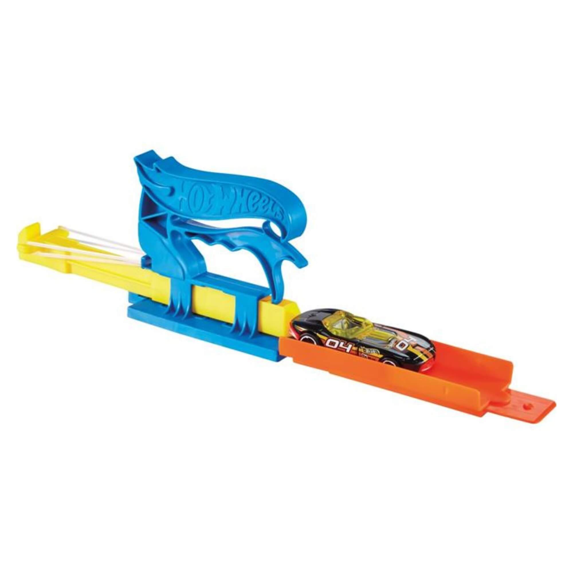 Hot Wheels Pista Action Lançador Básico com Carrinho Modelos Sortidos Mattel FTH84 - 067748