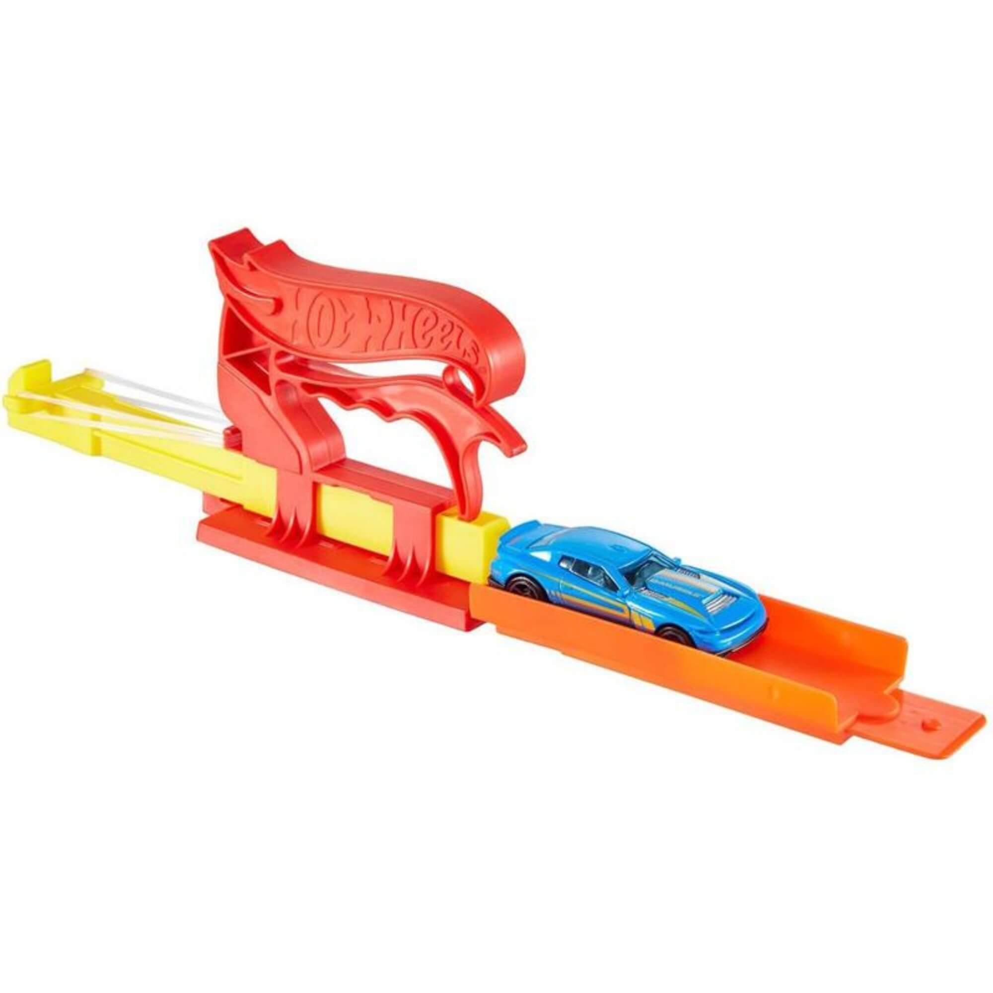 Hot Wheels Pista Action Lançador Básico com Carrinho Modelos Sortidos Mattel FTH84 - 067748
