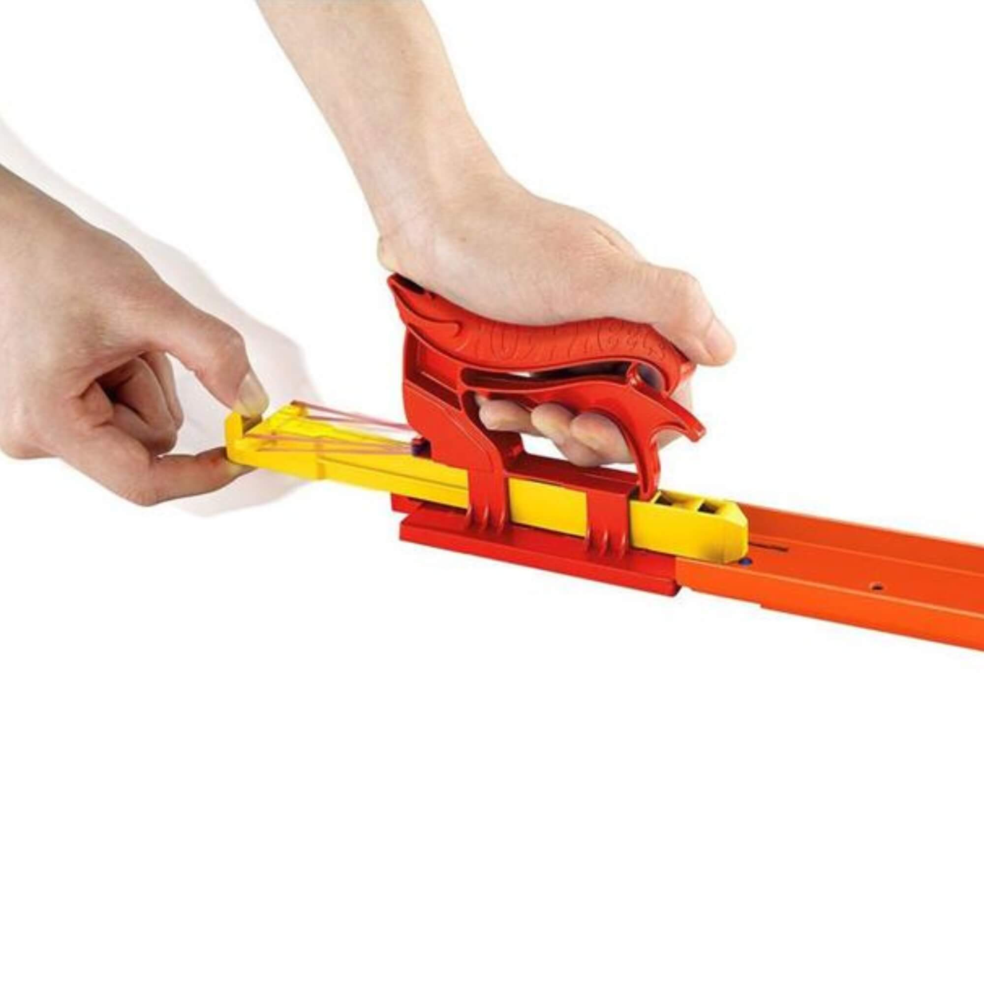 Hot Wheels Pista Action Lançador Básico com Carrinho Modelos Sortidos Mattel FTH84 - 067748