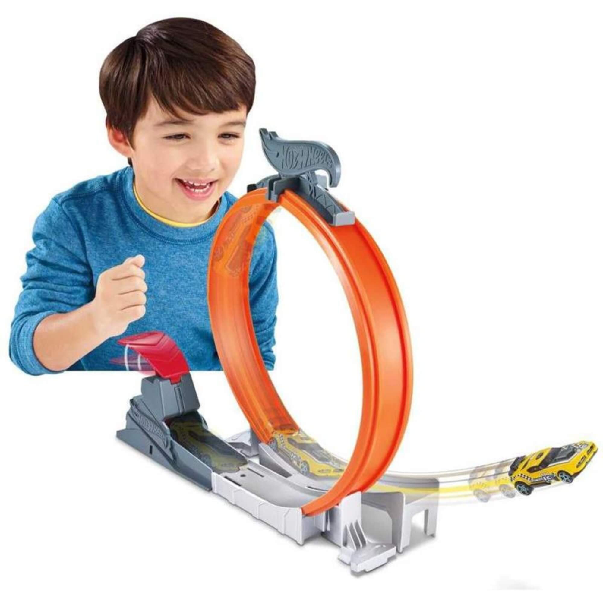 Hot Wheels Pista Action Acrobacia com 1 Carrinho Pista Sortida Mattel - FTH79 097690