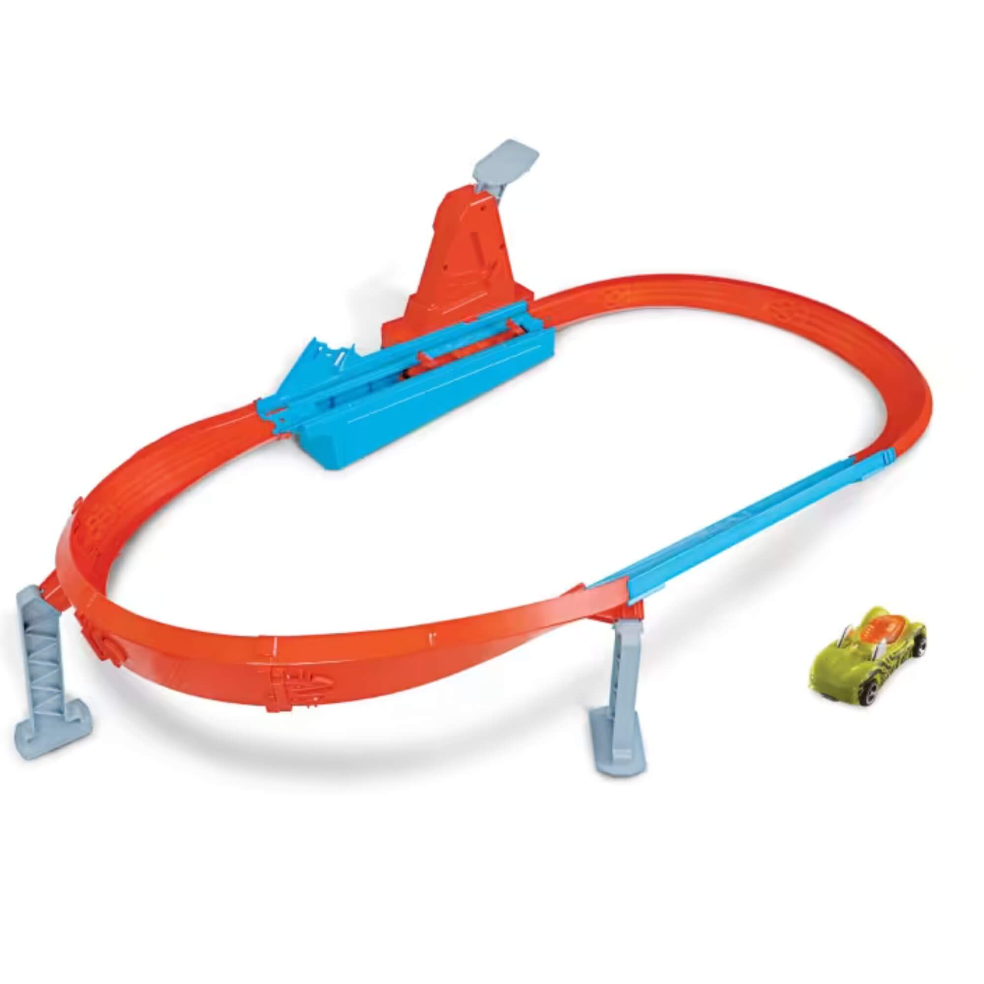Hot Wheels Pista Action Campeonato 1 Unidade Sortida GBF81 Mattel - 076608