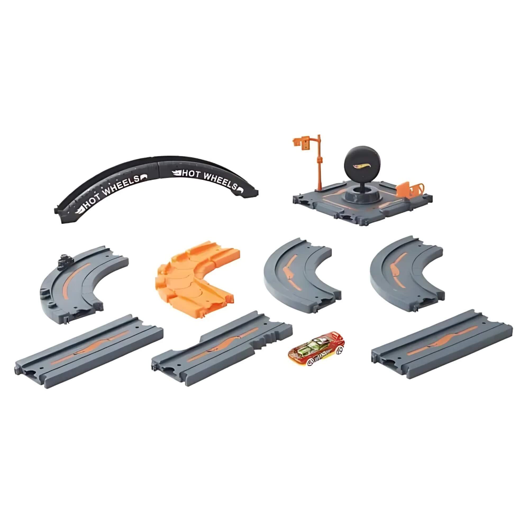 Hot Wheels City Pista Conjunto de Expansão Mattel HDN95 - 099005