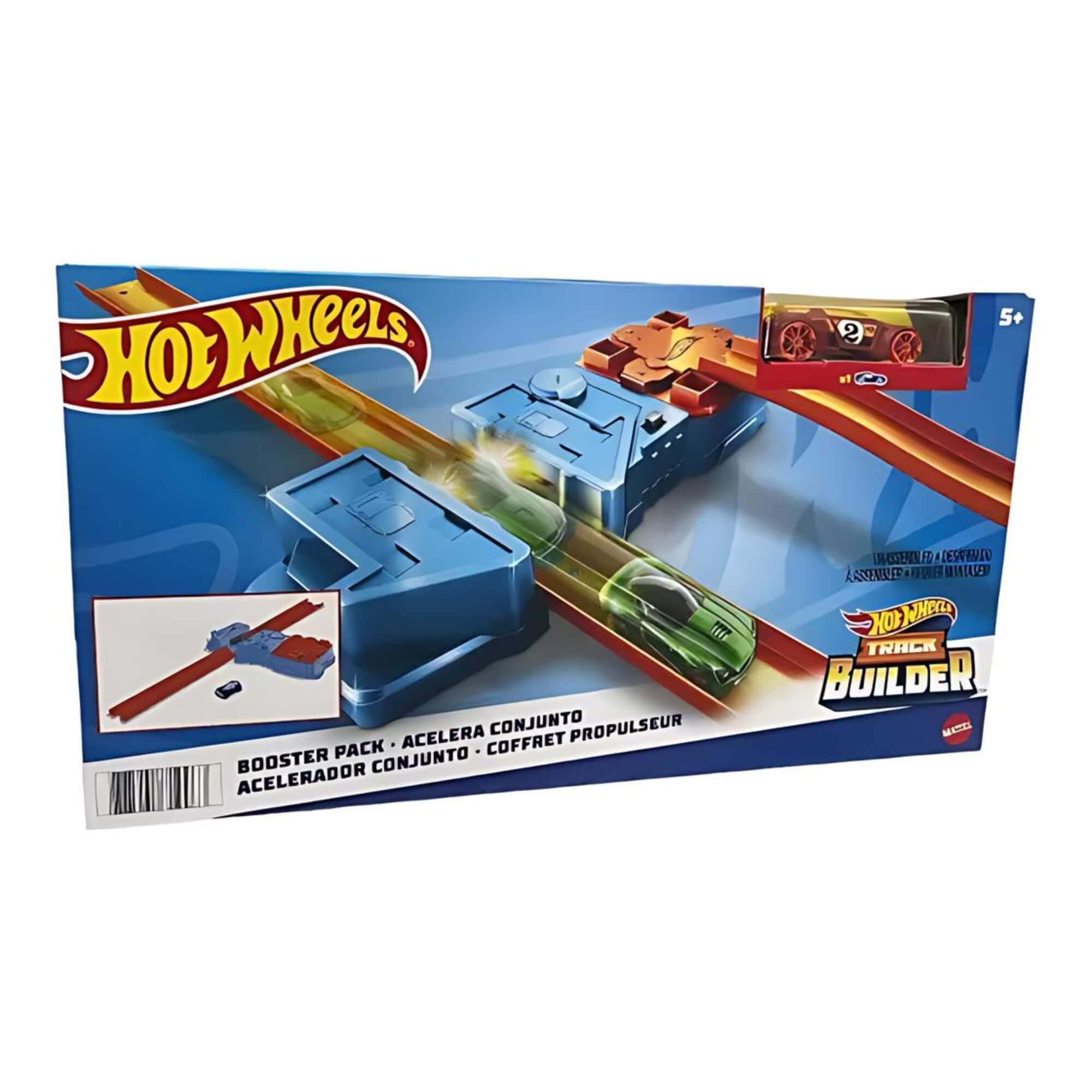 Hot Wheels Track Builder Conjunto Acelerador Turbo Mattel GBN81 - 076609