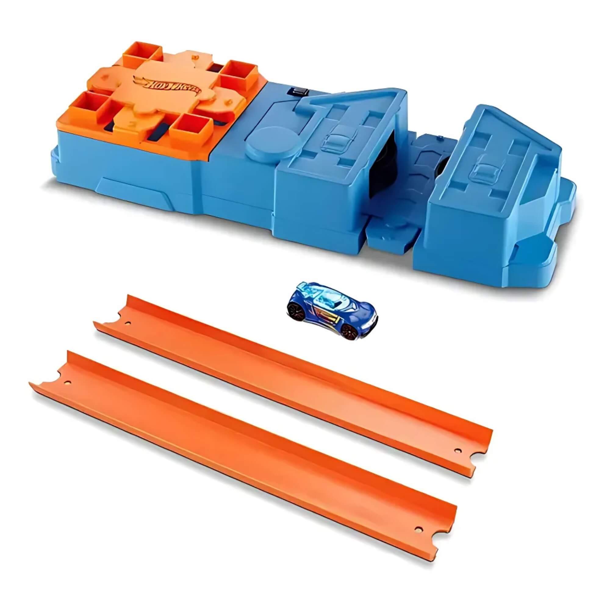 Hot Wheels Track Builder Conjunto Acelerador Turbo Mattel GBN81 - 076609