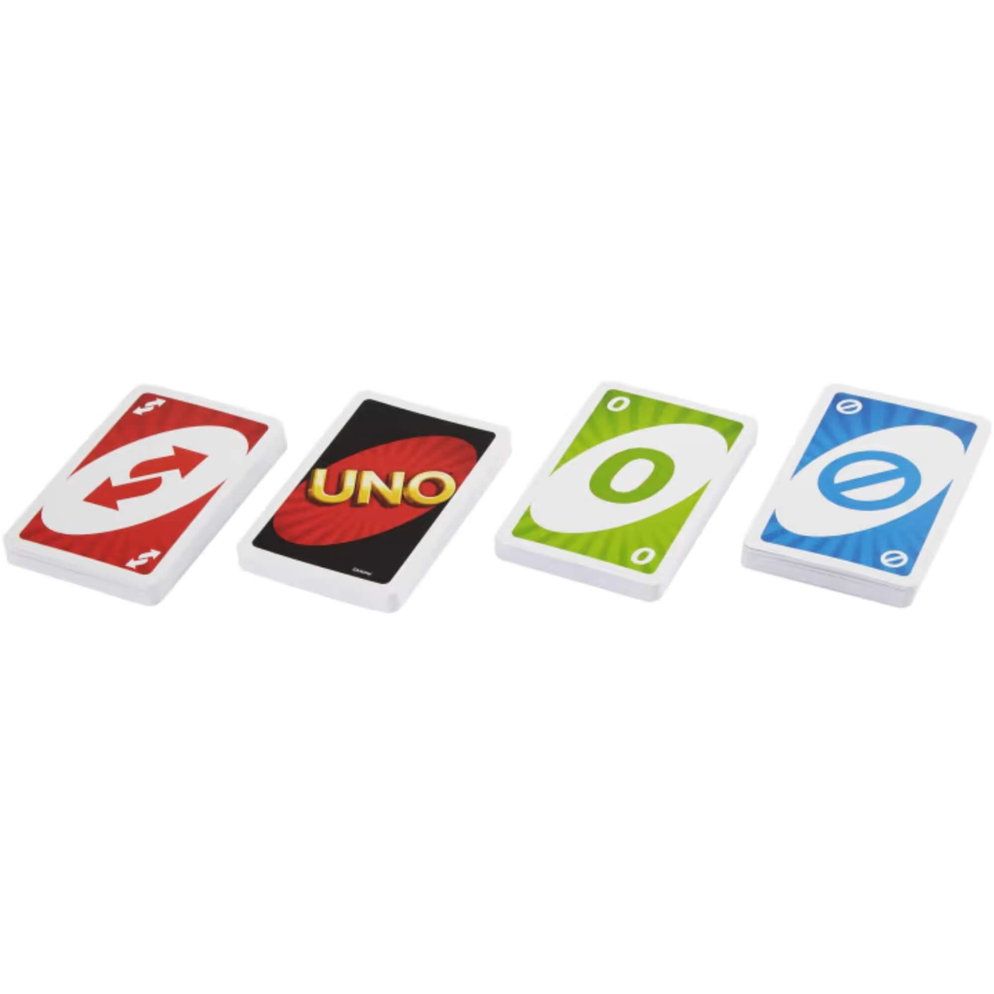 Jogo de Cartas UNO Original Clássico Mattel - 058281