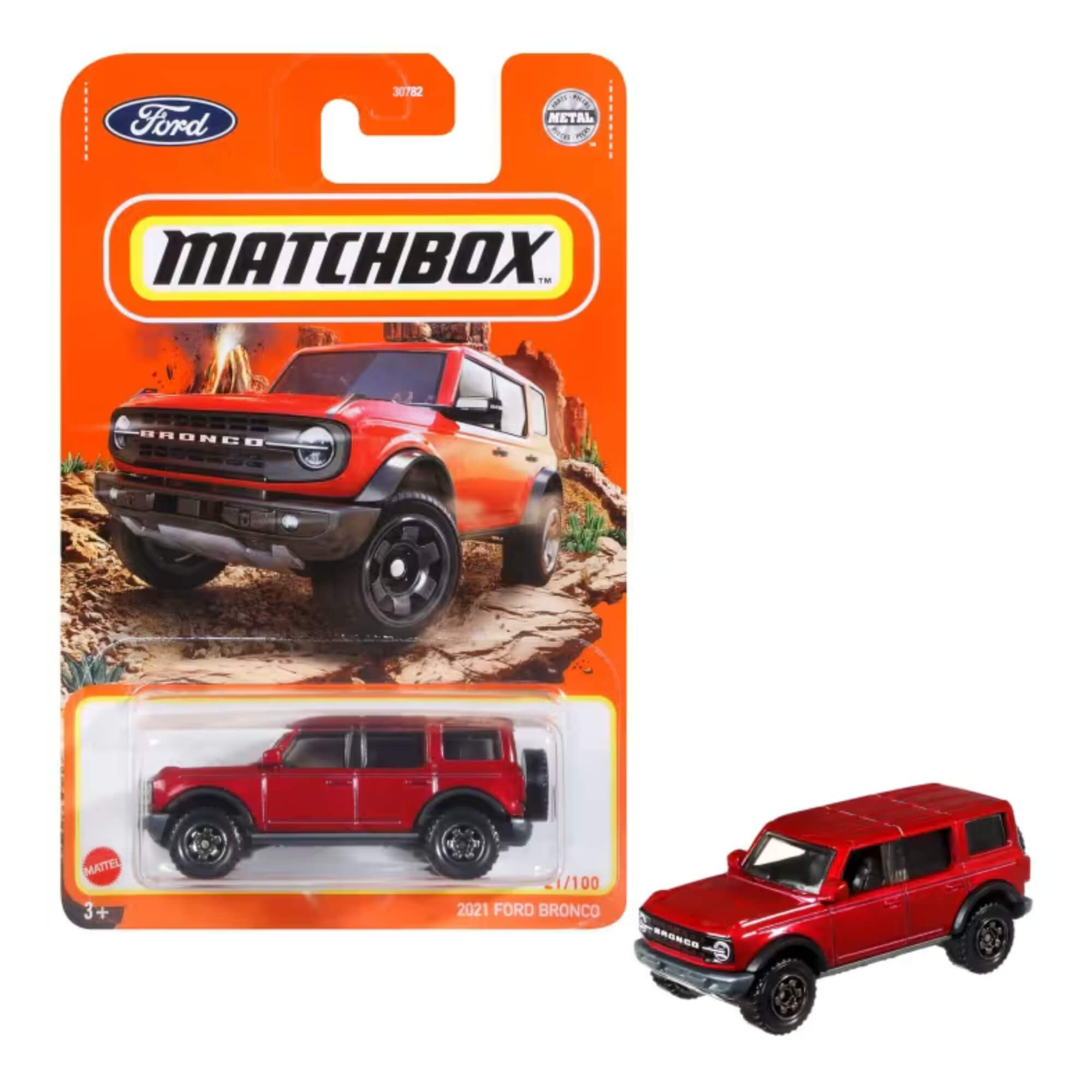 Carrinho Brinquedo Matchbox Veículo Básico Sortido Caixa com 24 Unidades Mattel - 099900