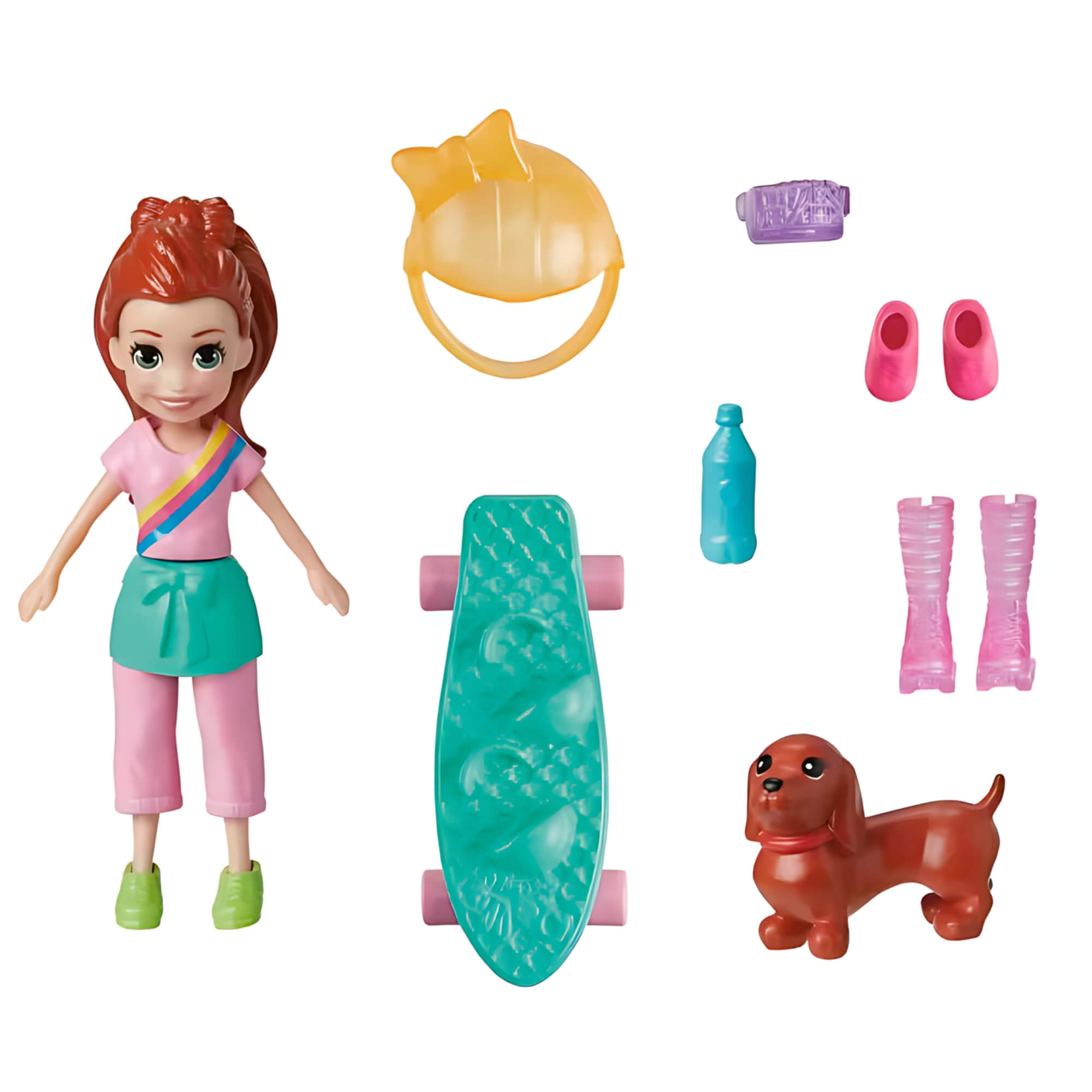 Polly Pocket Conjunto de Moda Médio 1 Unidade Sortida HKV88 Mattel - 103356