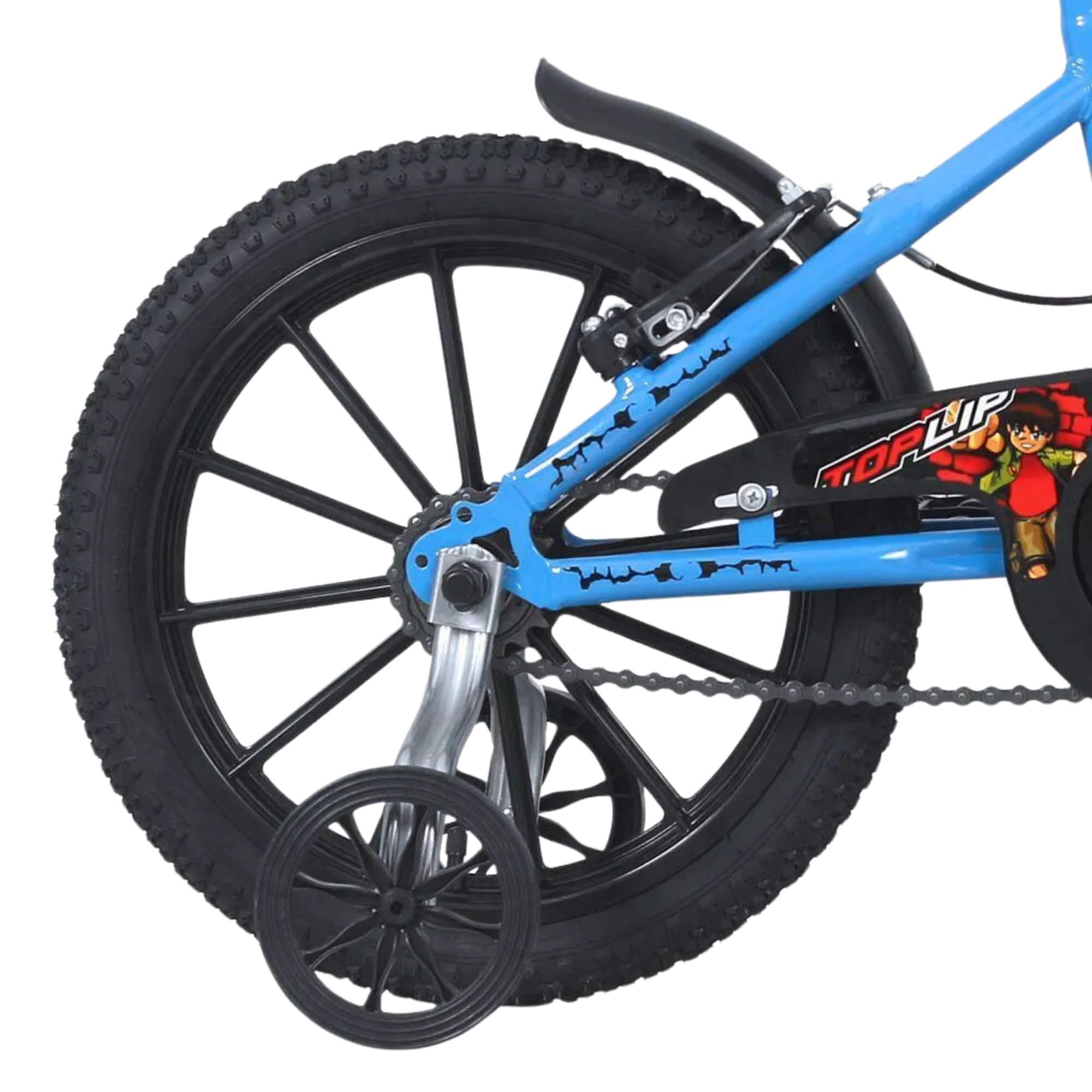 Bicicleta Infantil Aro 16 PP Top Lip C23 V-Brake Azul Mormaii - 2010701050601-001