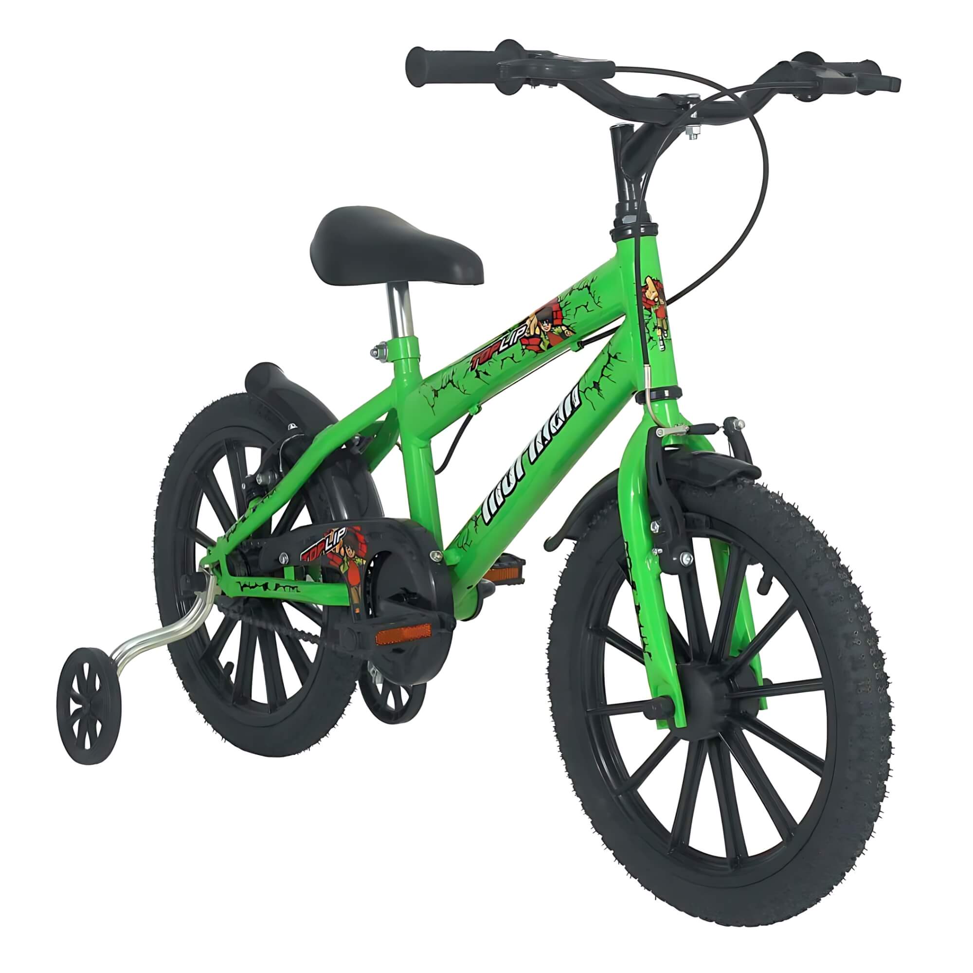 Bicicleta Infantil Aro 16 Mormaii Top Lip V-Brake 1V Kawasaki Mormaii - 2010701050601-062