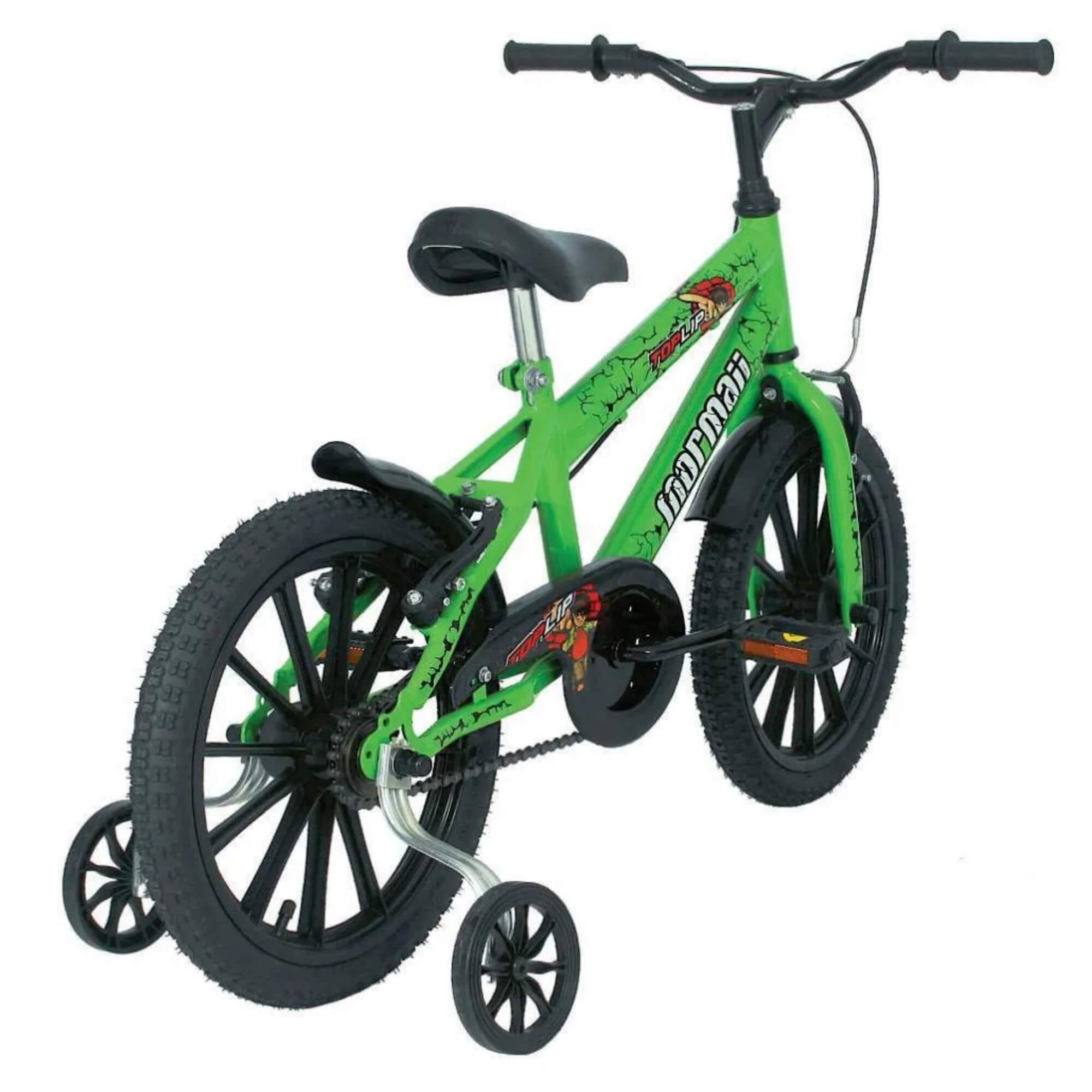 Bicicleta Infantil Aro 16 Mormaii Top Lip V-Brake 1V Kawasaki Mormaii - 2010701050601-062