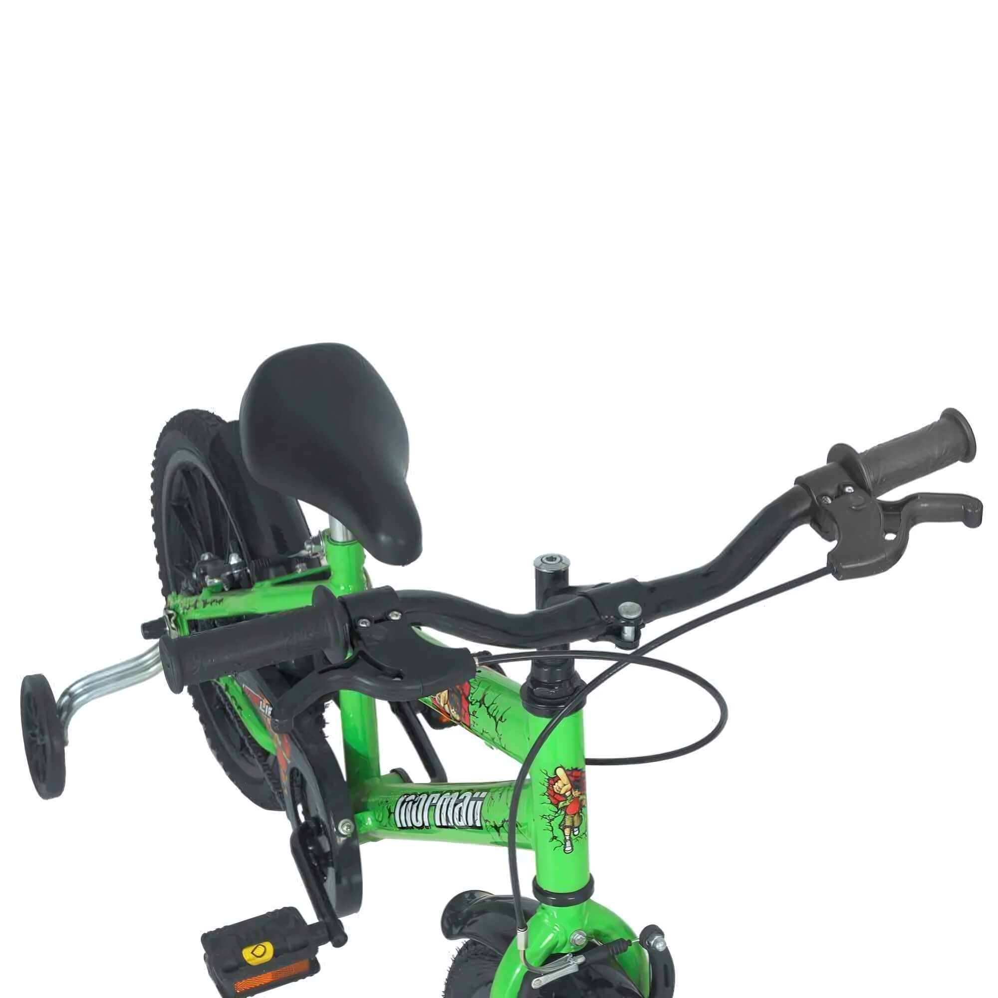 Bicicleta Infantil Aro 16 Mormaii Top Lip V-Brake 1V Kawasaki Mormaii - 2010701050601-062