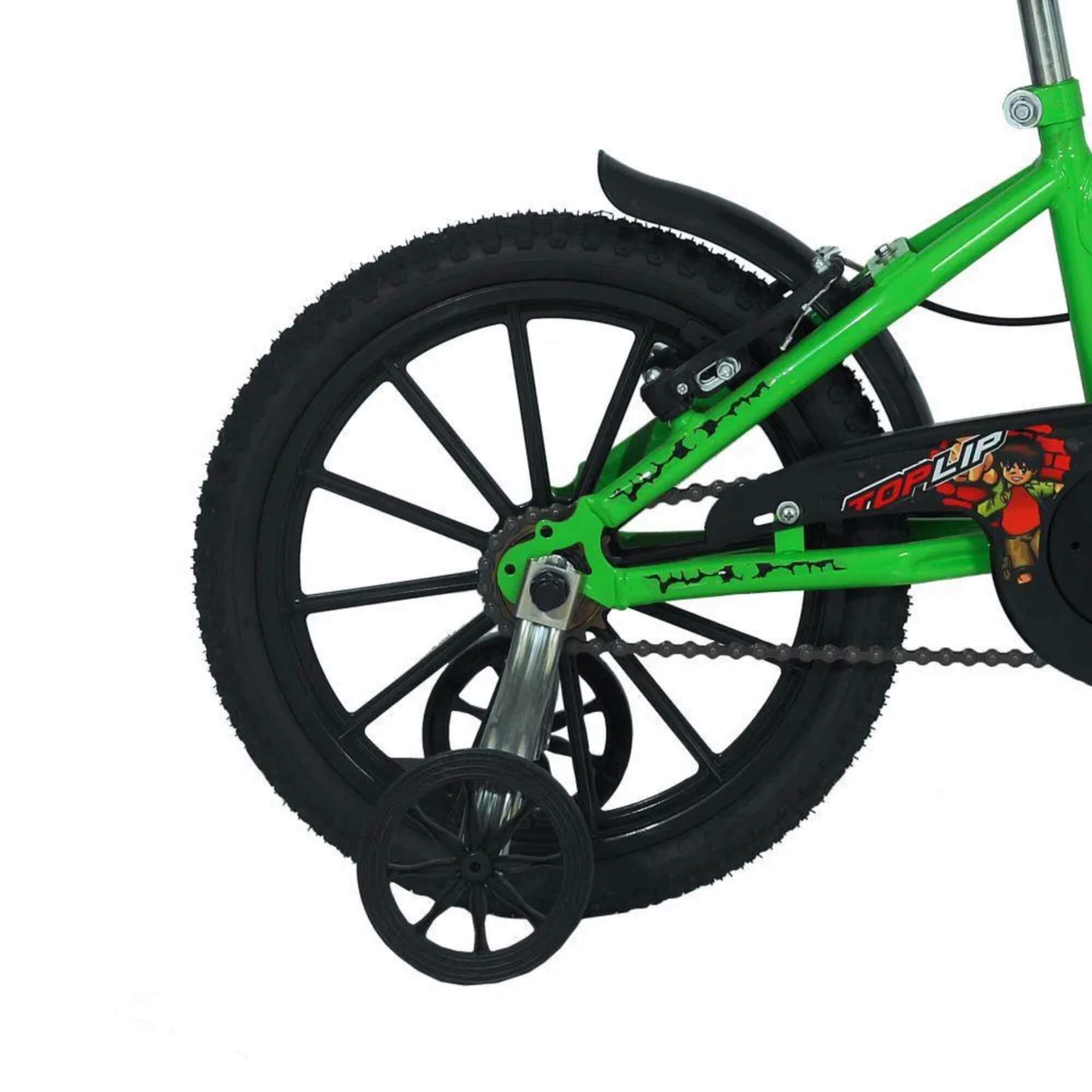 Bicicleta Infantil Aro 16 Mormaii Top Lip V-Brake 1V Kawasaki Mormaii - 2010701050601-062
