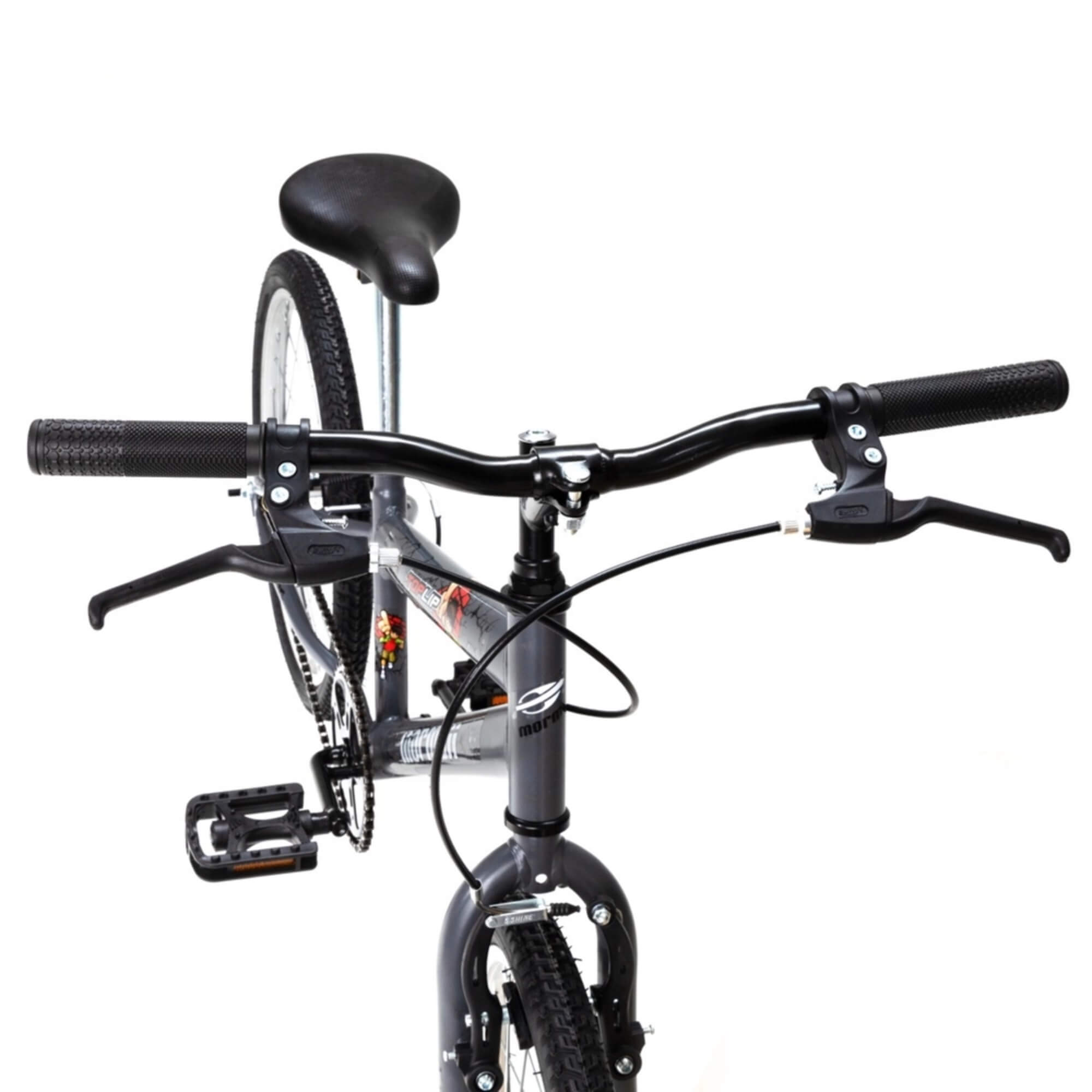 Bicicleta Infantil Aro 20" Top Lip V-Brake Grafite Mormaii - 2010201050601-013