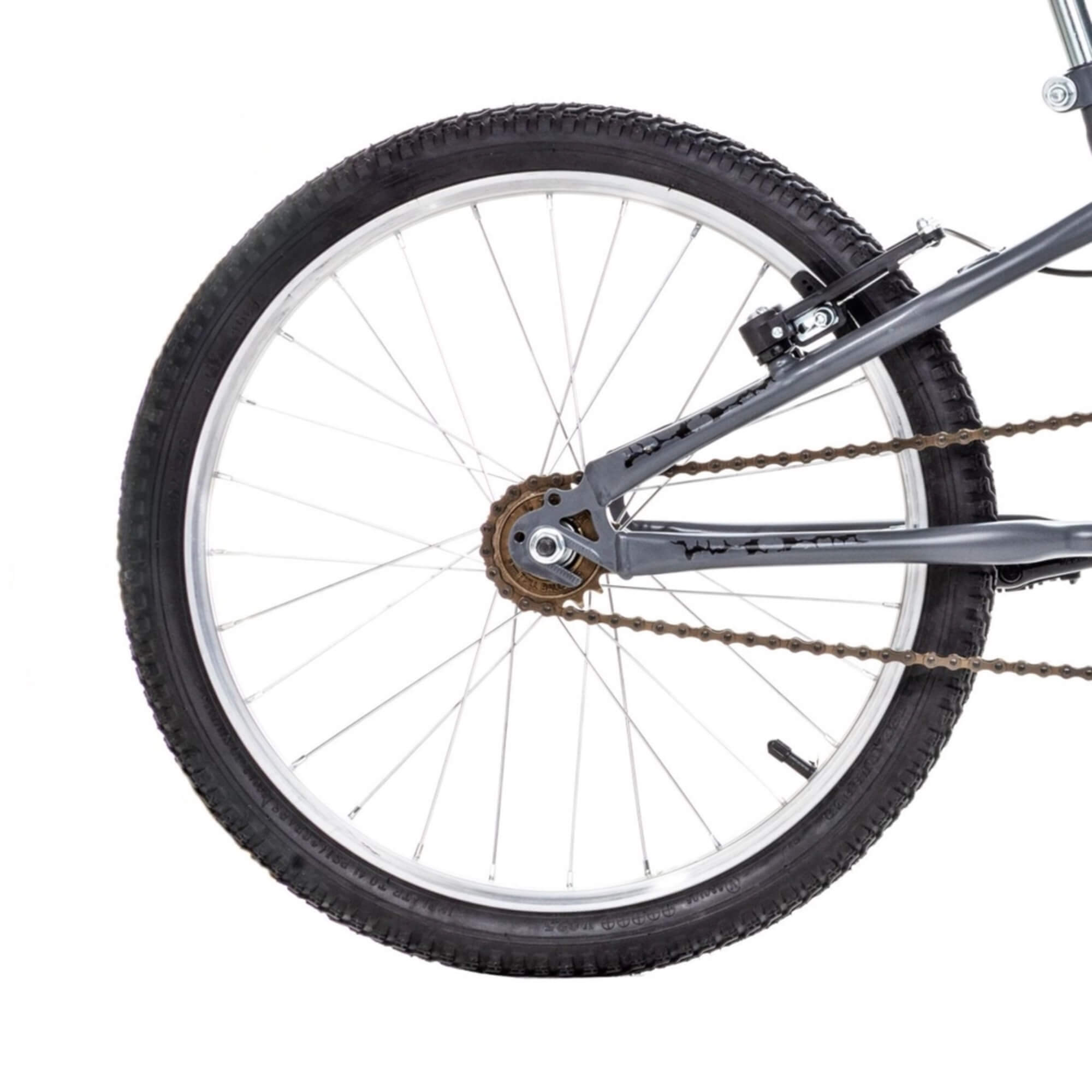 Bicicleta Infantil Aro 20" Top Lip V-Brake Grafite Mormaii - 2010201050601-013