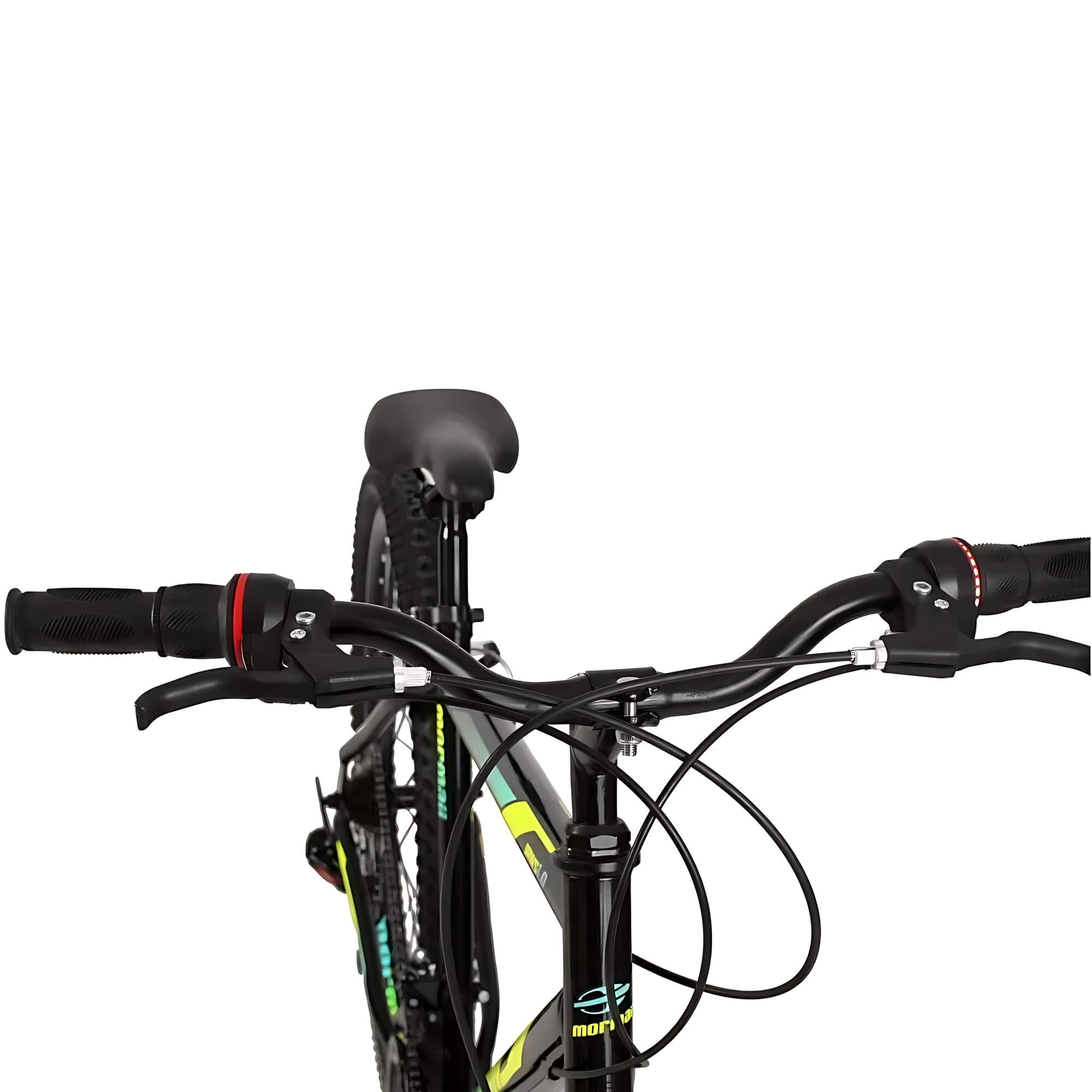 Bicicleta Aro 29 Jaws 2.0 Disk Brake Preta Mormaii - 2010601352202-060