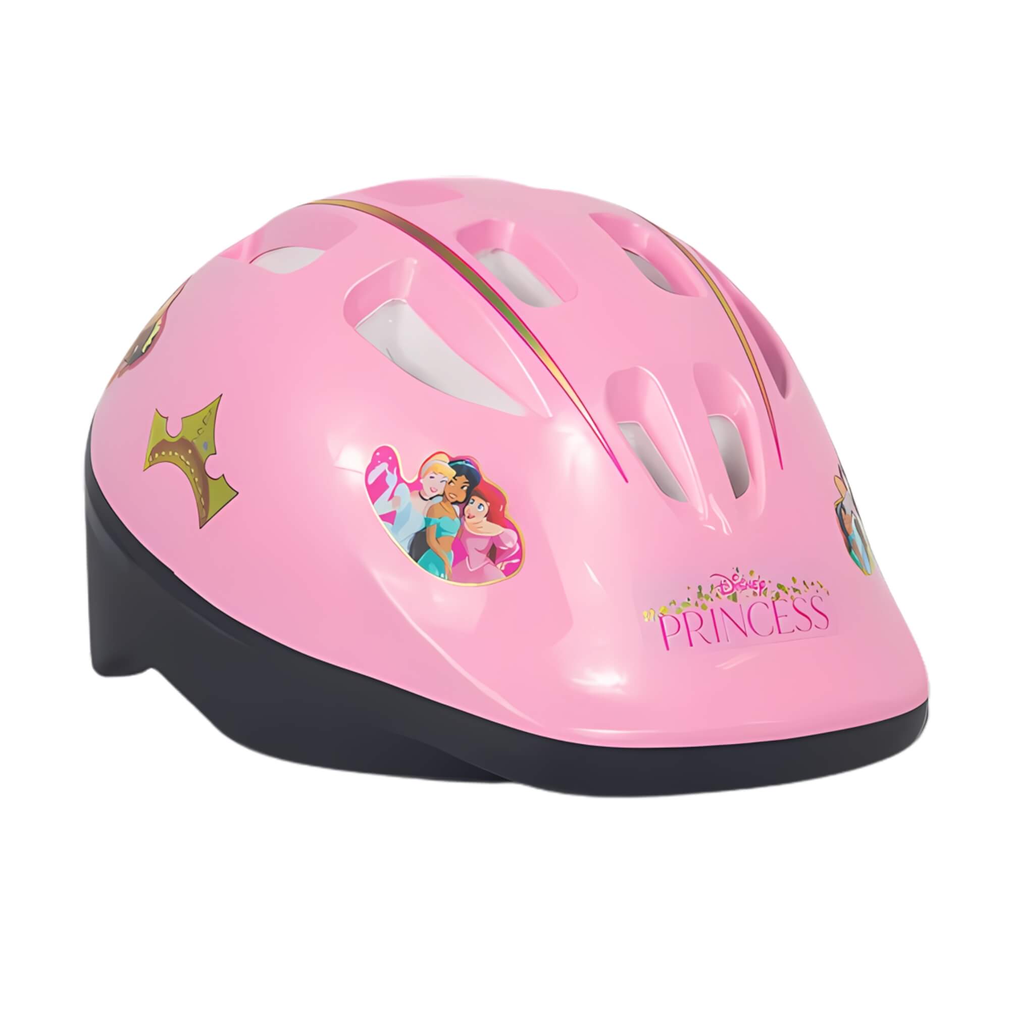 Capacete Infantil Princesas Rosa Claro +3 Anos Nathor - 100870160002 0027