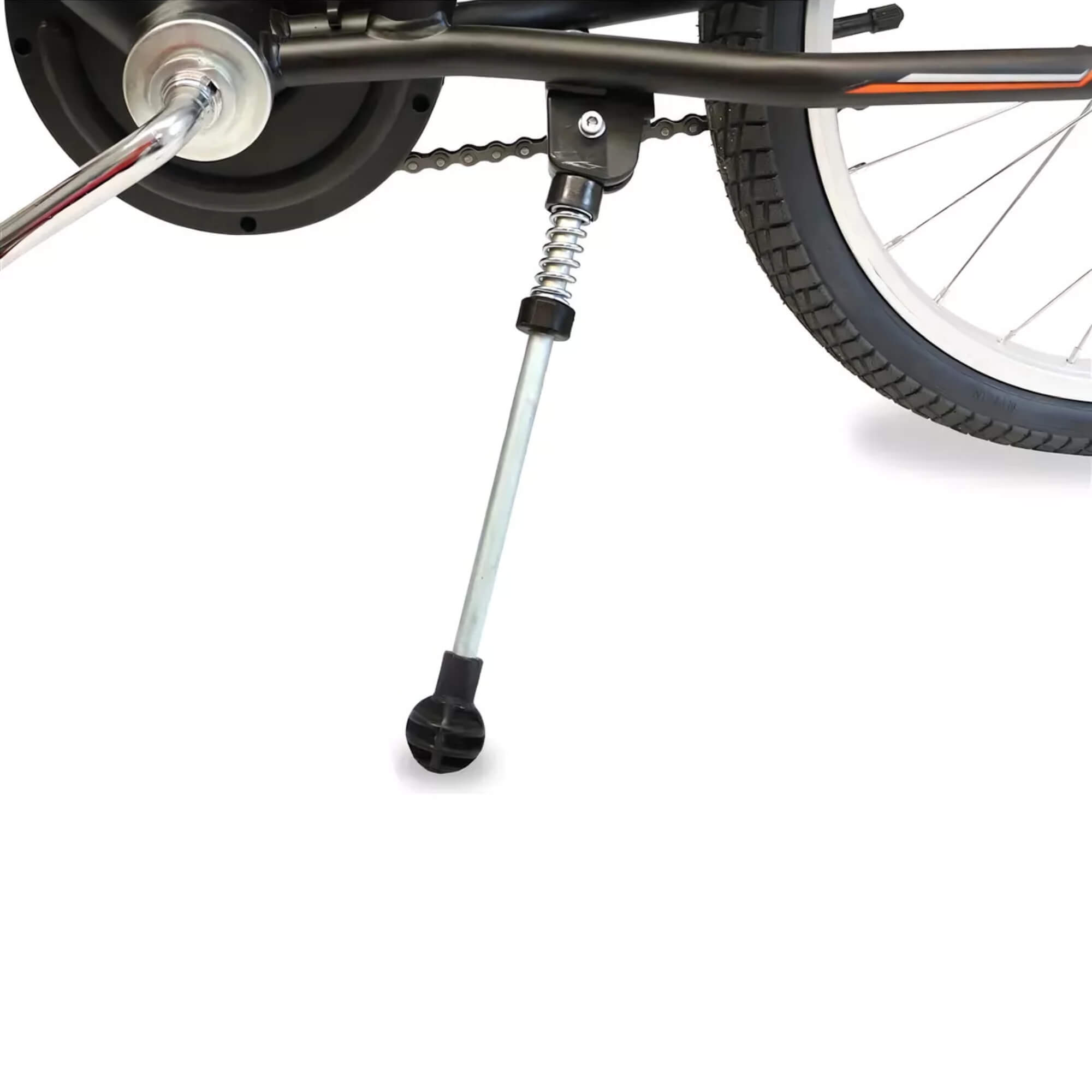 Bicicleta Infantil Apollo Aro 20" cor Preto e Laranja Nathor - 101200160003
