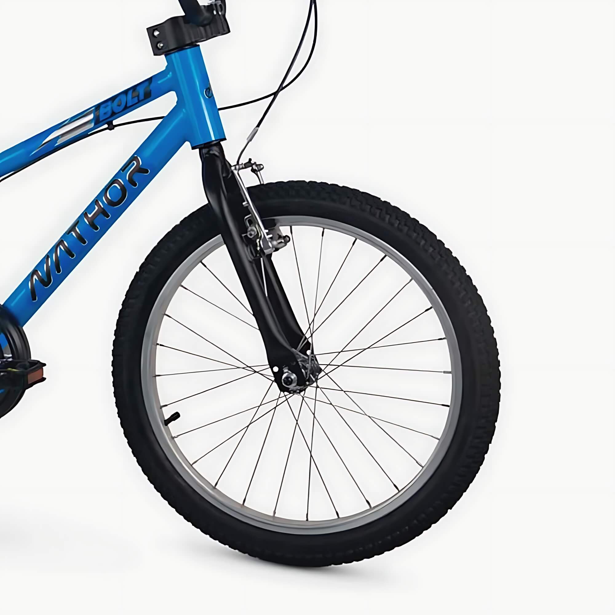 Bicicleta Infantil Aro 20" Bolt Azul Nathor - 101200160012