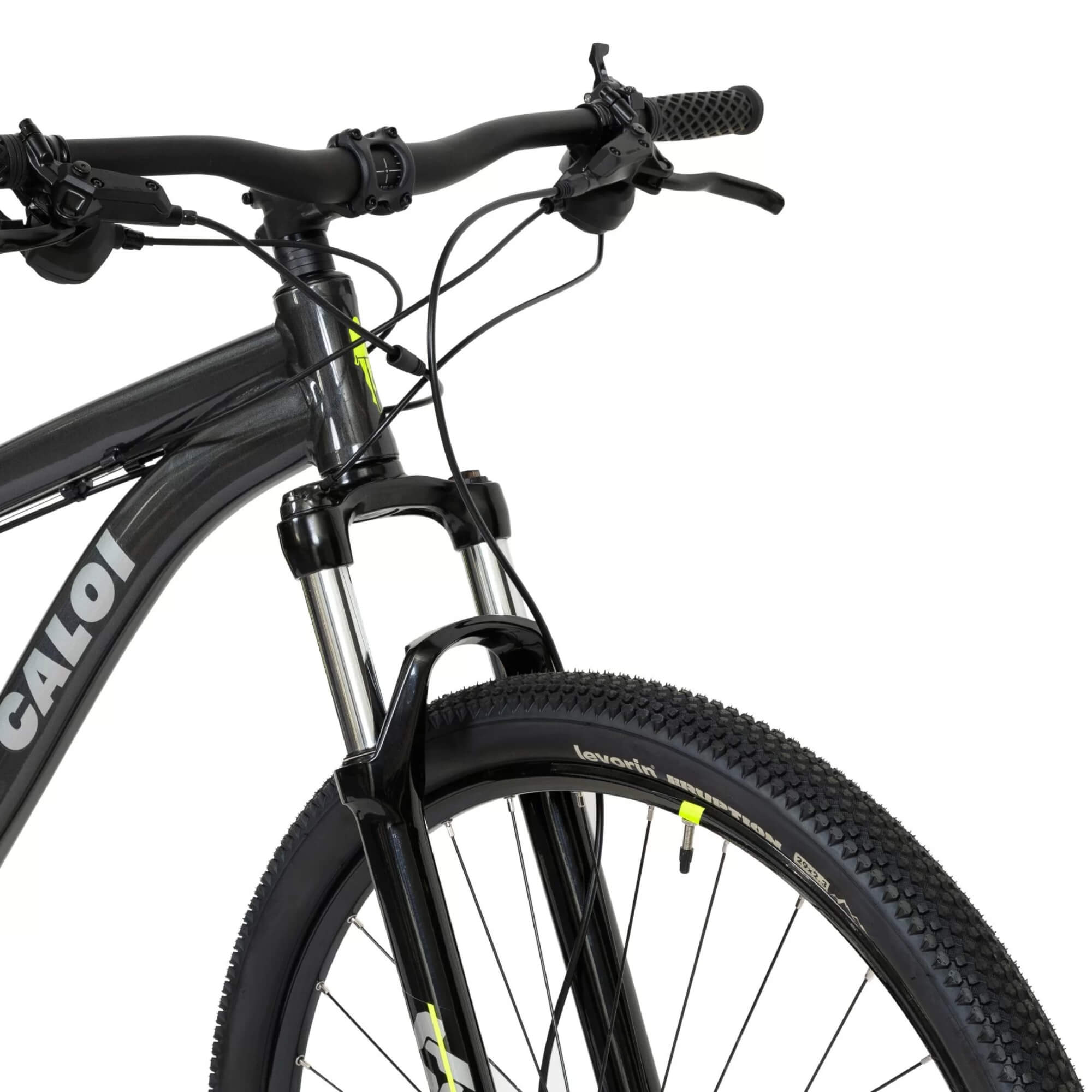 Bicicleta Caloi Moab Flex Aro 29 Preto Trilhas e Desempenho Freios Hidráulicos Marchas Microshift XLE T - 004650.19000