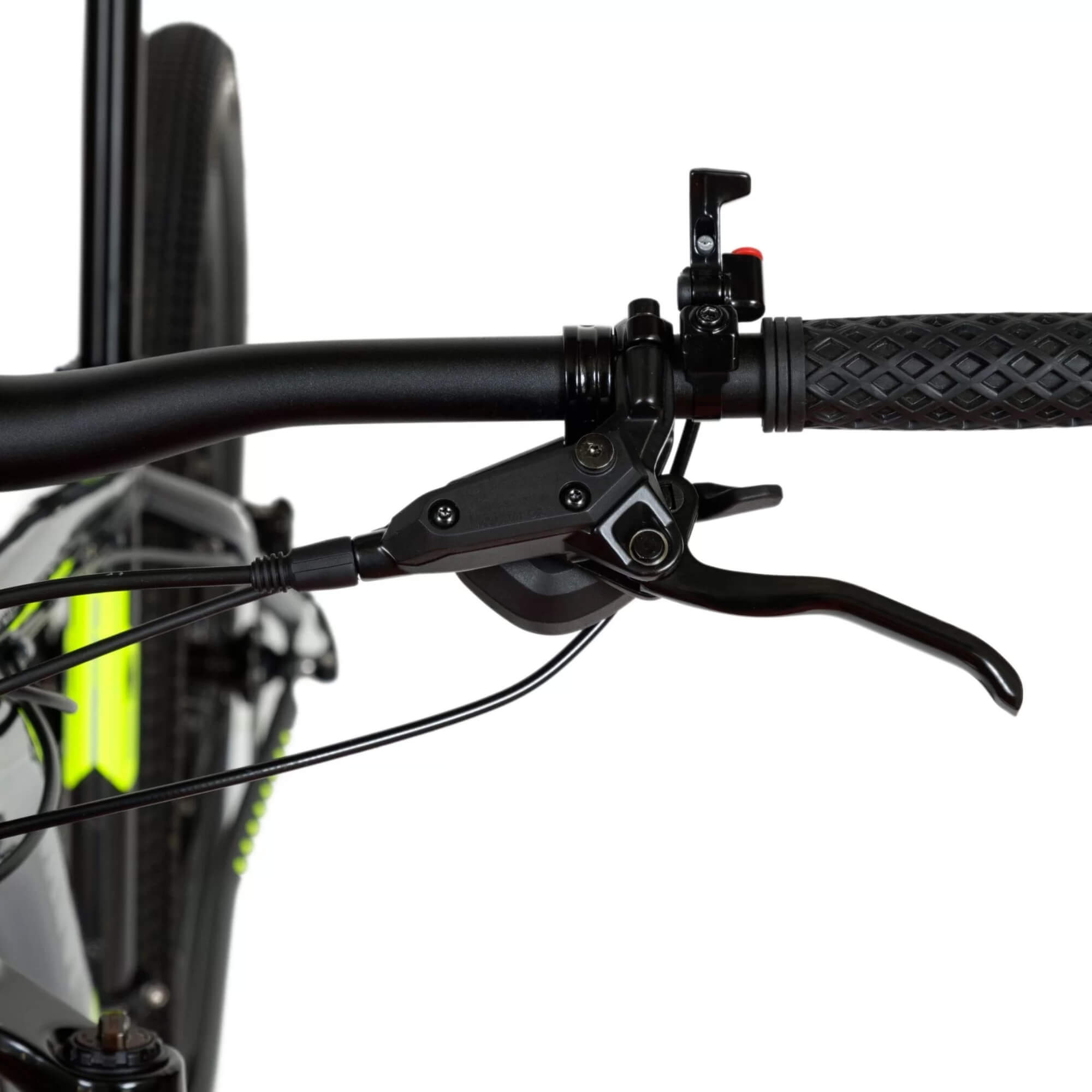 Bicicleta Caloi Moab Flex Aro 29 Preto Trilhas e Desempenho Freios Hidráulicos Marchas Microshift XLE T - 004650.19000