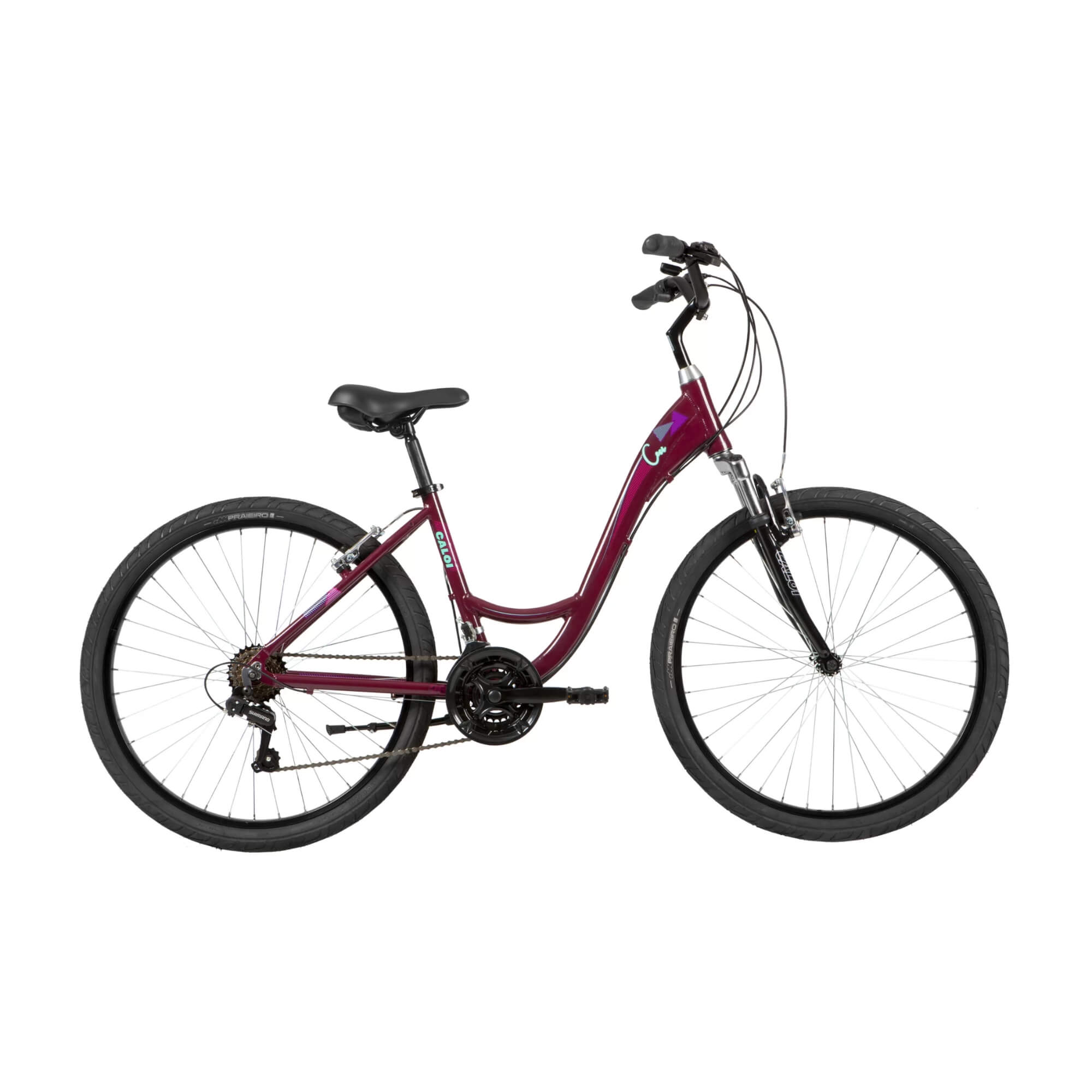Bicicleta Caloi Ceci Aro 26 Vinho Feminina Design Retrô Quadro Rebaixado A21 - 004198.19008