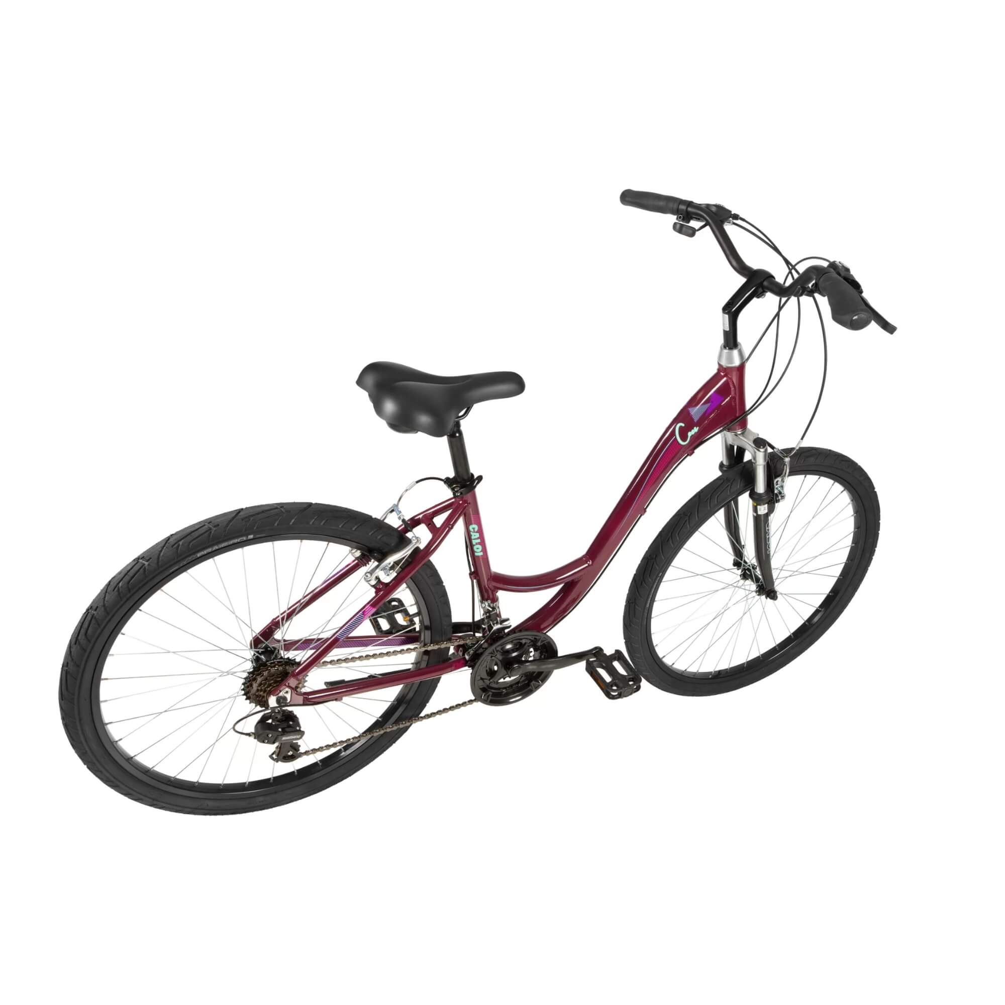 Bicicleta Caloi Ceci Aro 26 Vinho Feminina Design Retrô Quadro Rebaixado A21 - 004198.19008