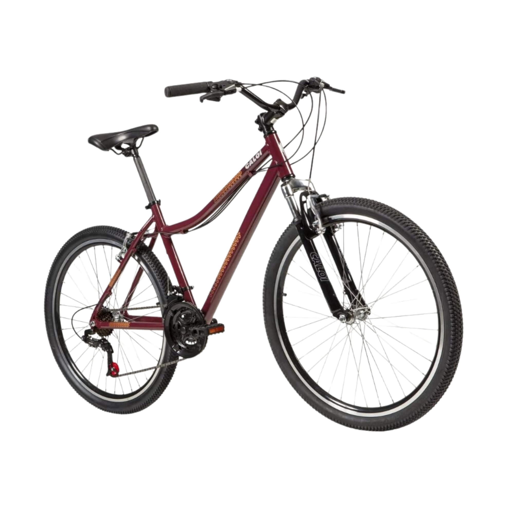 Bicicleta Caloi Rouge Aro 26 21 Marchas Vinho T17R26V21 - 004294.19004