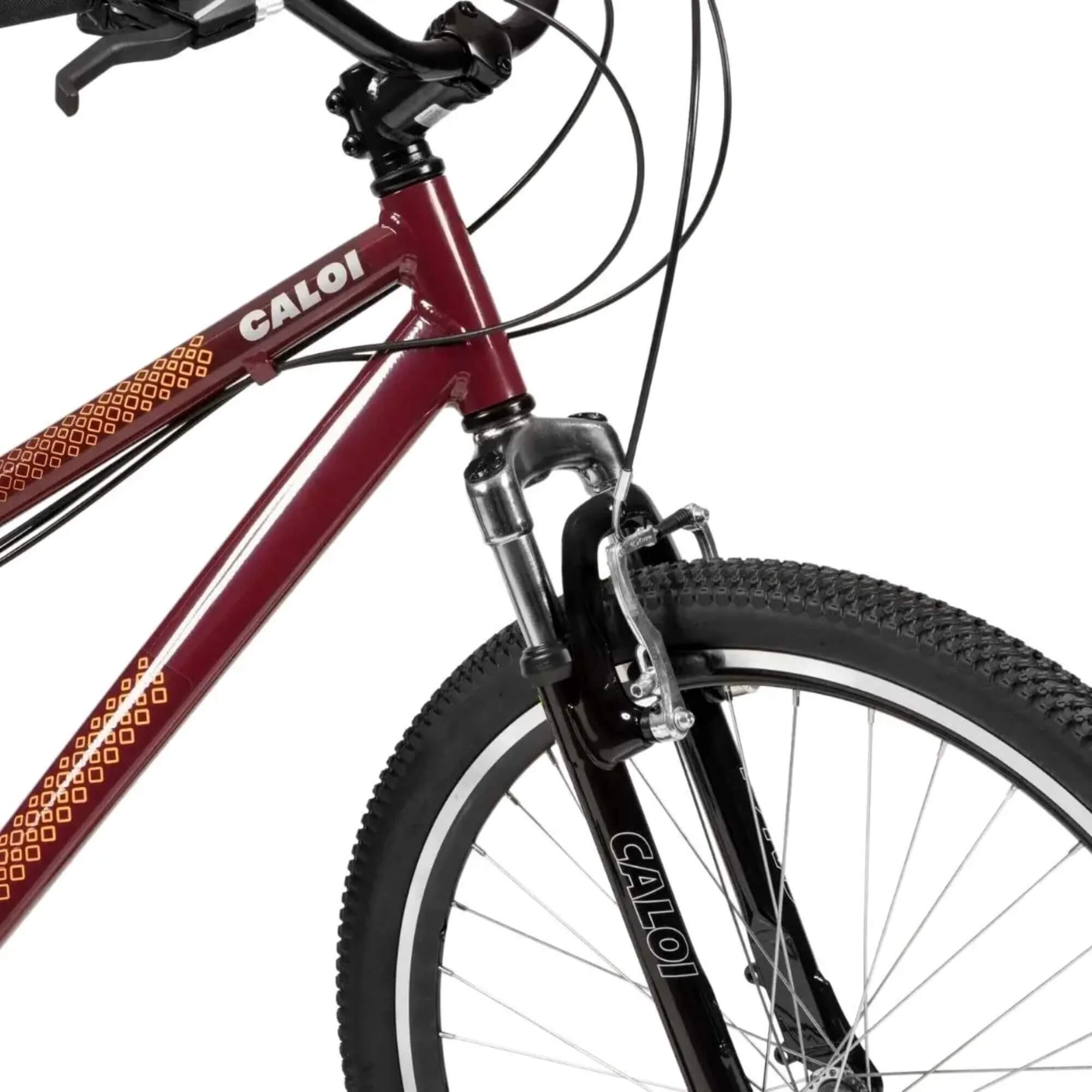 Bicicleta Caloi Rouge Aro 26 21 Marchas Vinho T17R26V21 - 004294.19004