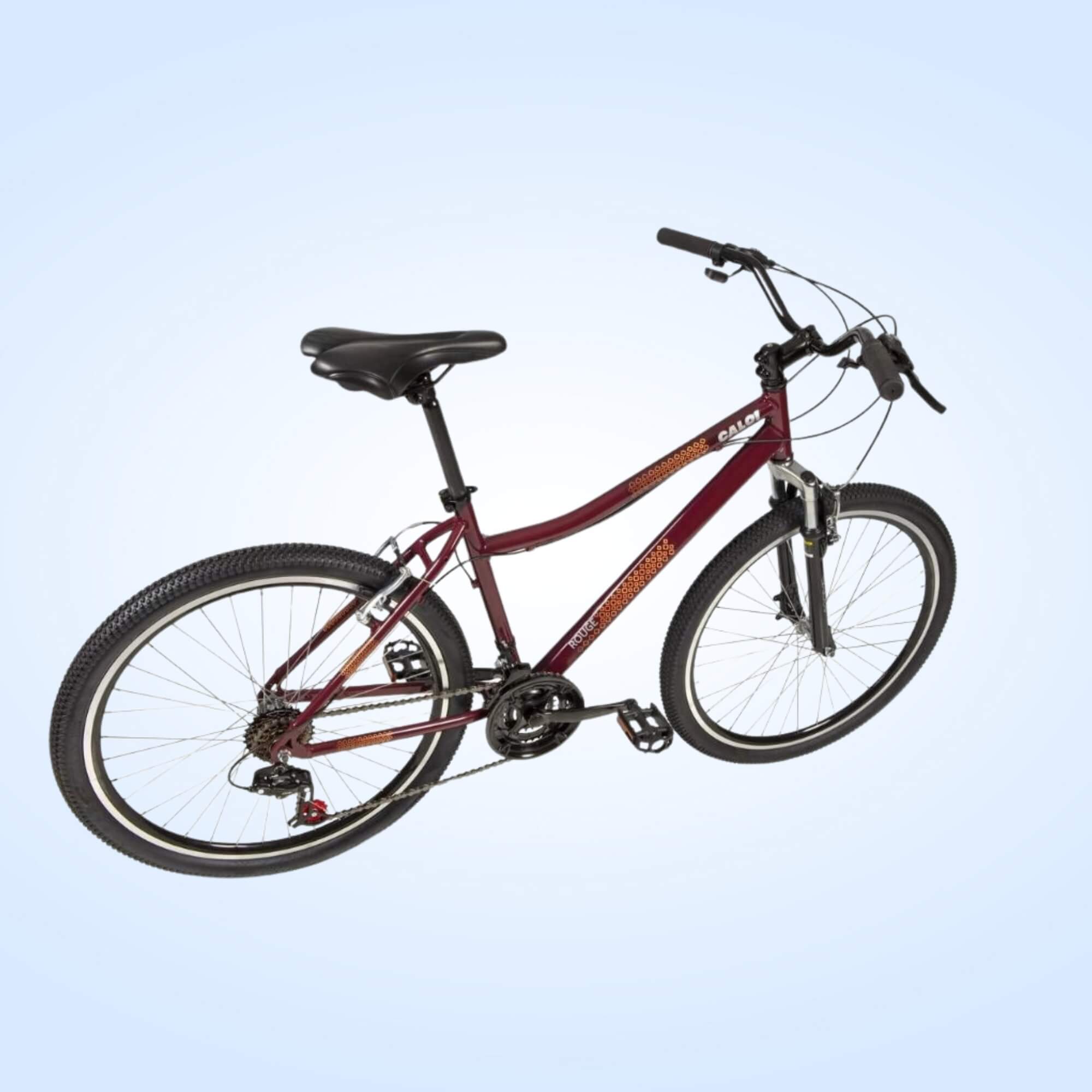 Bicicleta Caloi Rouge Aro 26 21 Marchas Vinho T17R26V21 - 004294.19004