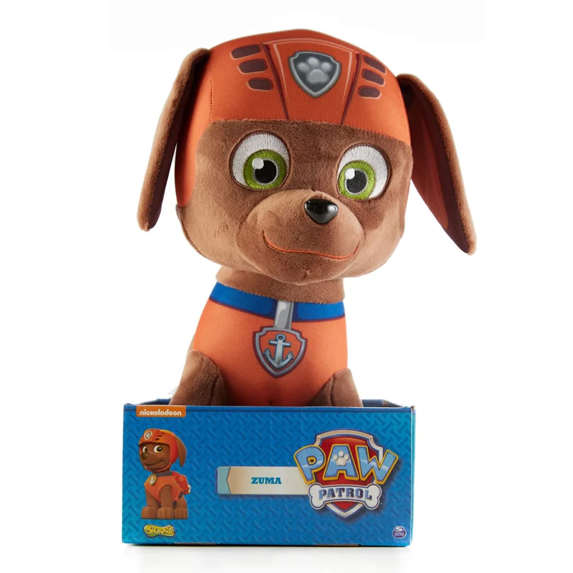 Pelúcia Zuma Patrulha Canina 30cm Sunny - 001343