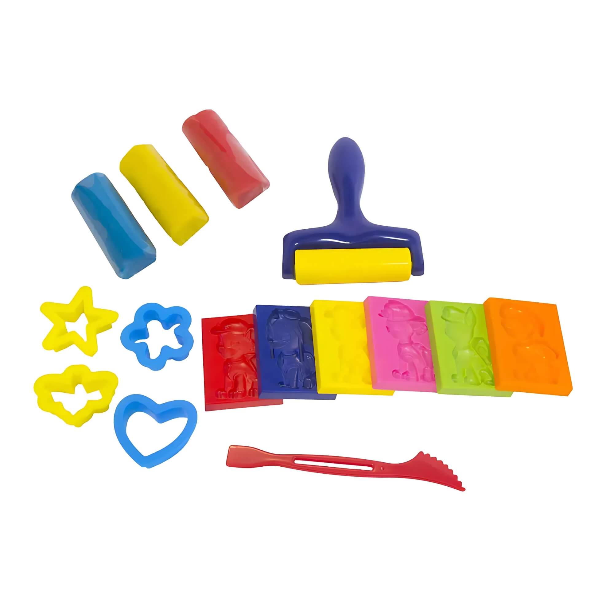 Brinquedo Infantil Massinha de Modelar Mini Maleta Patrulha Canina Sunny - 001356
