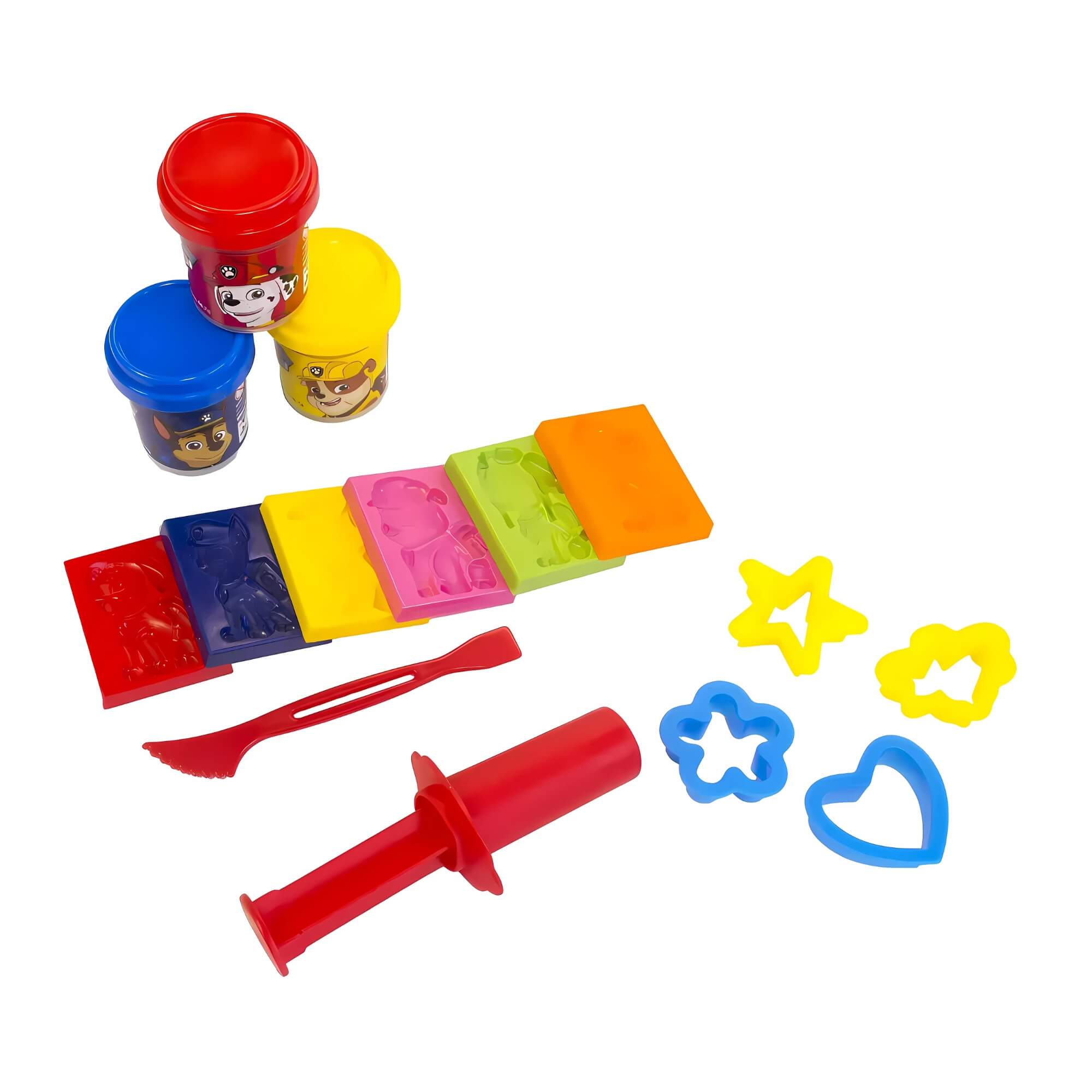Brinquedo Infantil Massinha de Modelar Maleta da Patrulha Canina Sunny - 001358