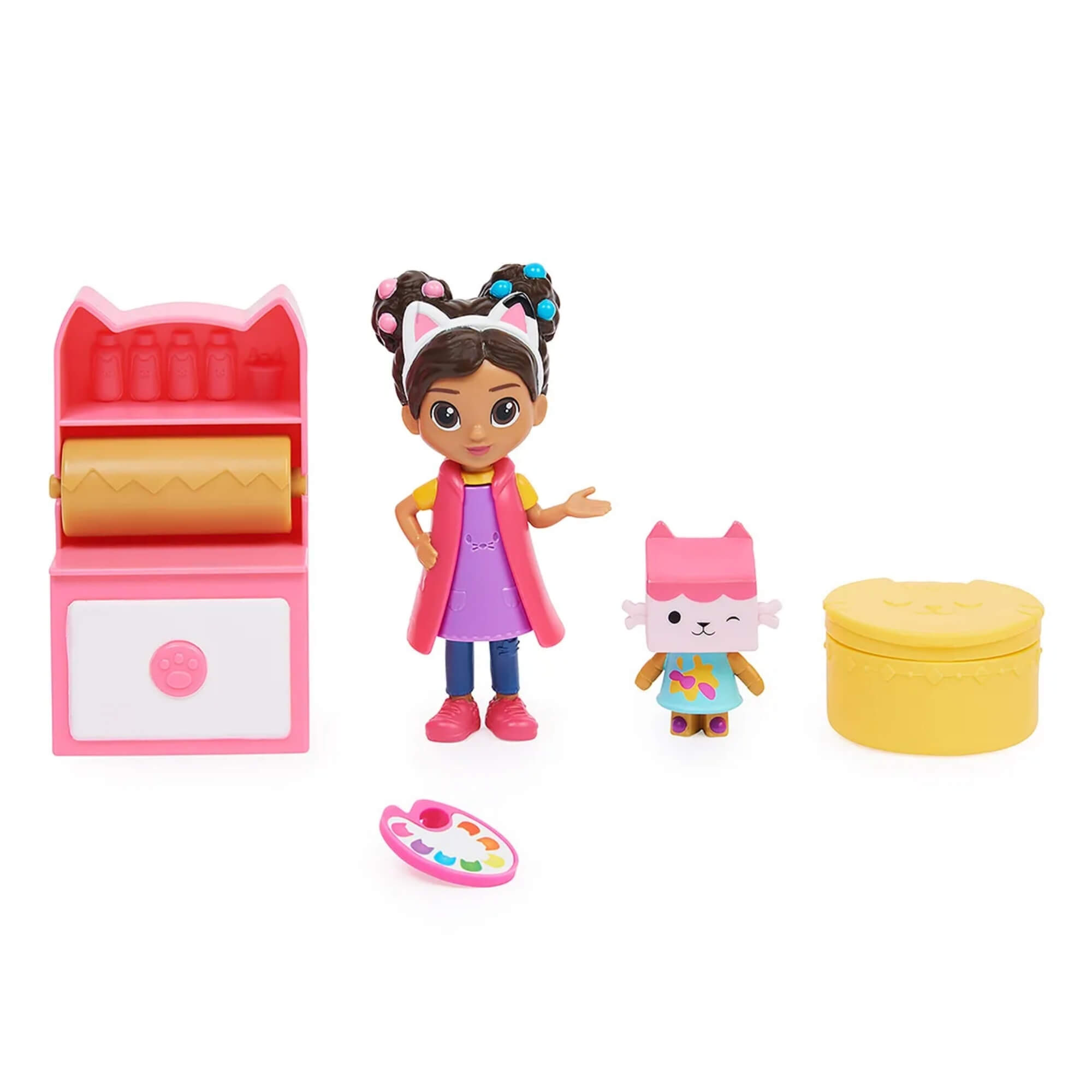 Conjunto com Boneca Gabby's Dollhouse Sortido e Unitário Sunny - 003060