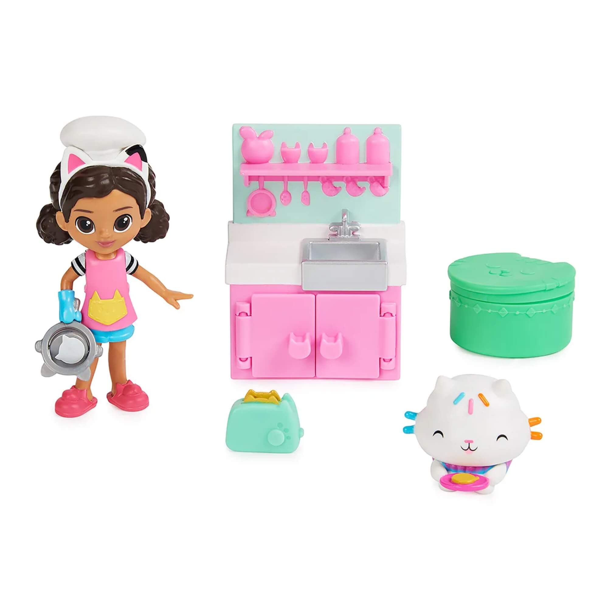 Conjunto com Boneca Gabby's Dollhouse Sortido e Unitário Sunny - 003060