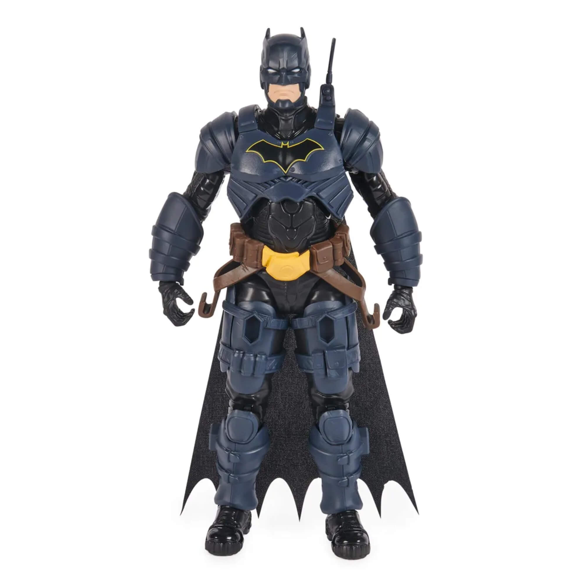 Brinquedo Infantil Boneco Batman de 30cm com Armadura de Batalha + Acessórios Sunny - 003377