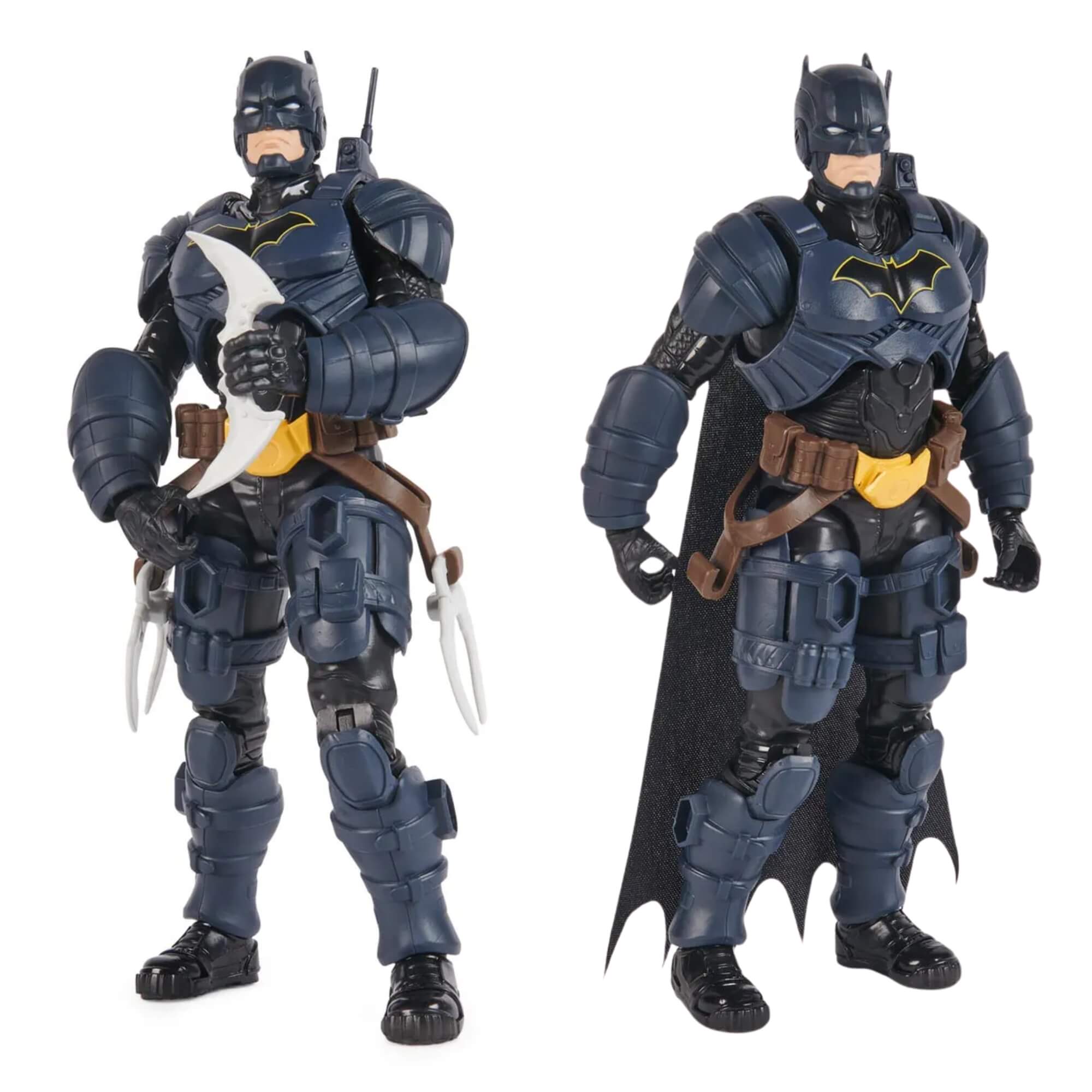 Brinquedo Infantil Boneco Batman de 30cm com Armadura de Batalha + Acessórios Sunny - 003377