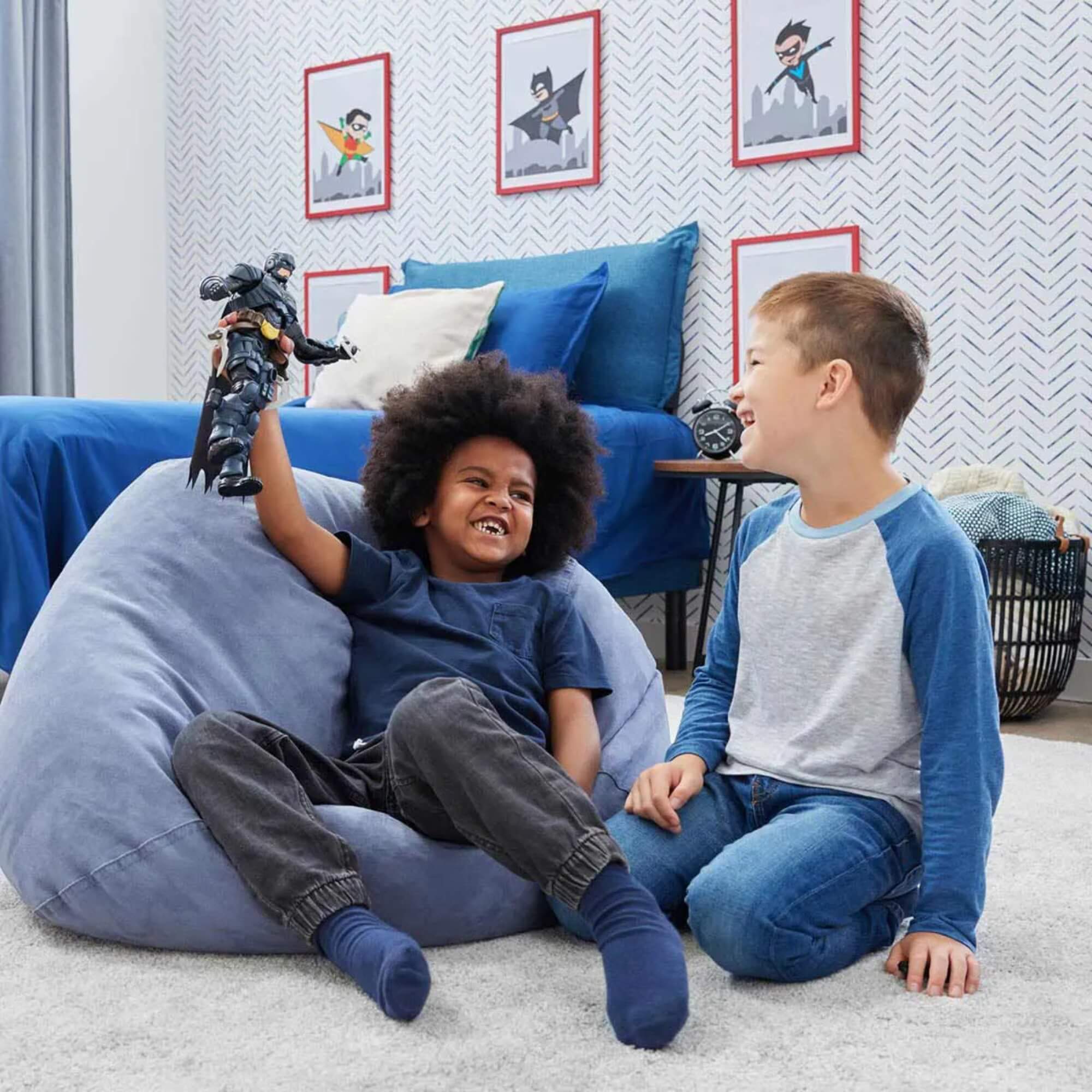 Brinquedo Infantil Boneco Batman de 30cm com Armadura de Batalha + Acessórios Sunny - 003377