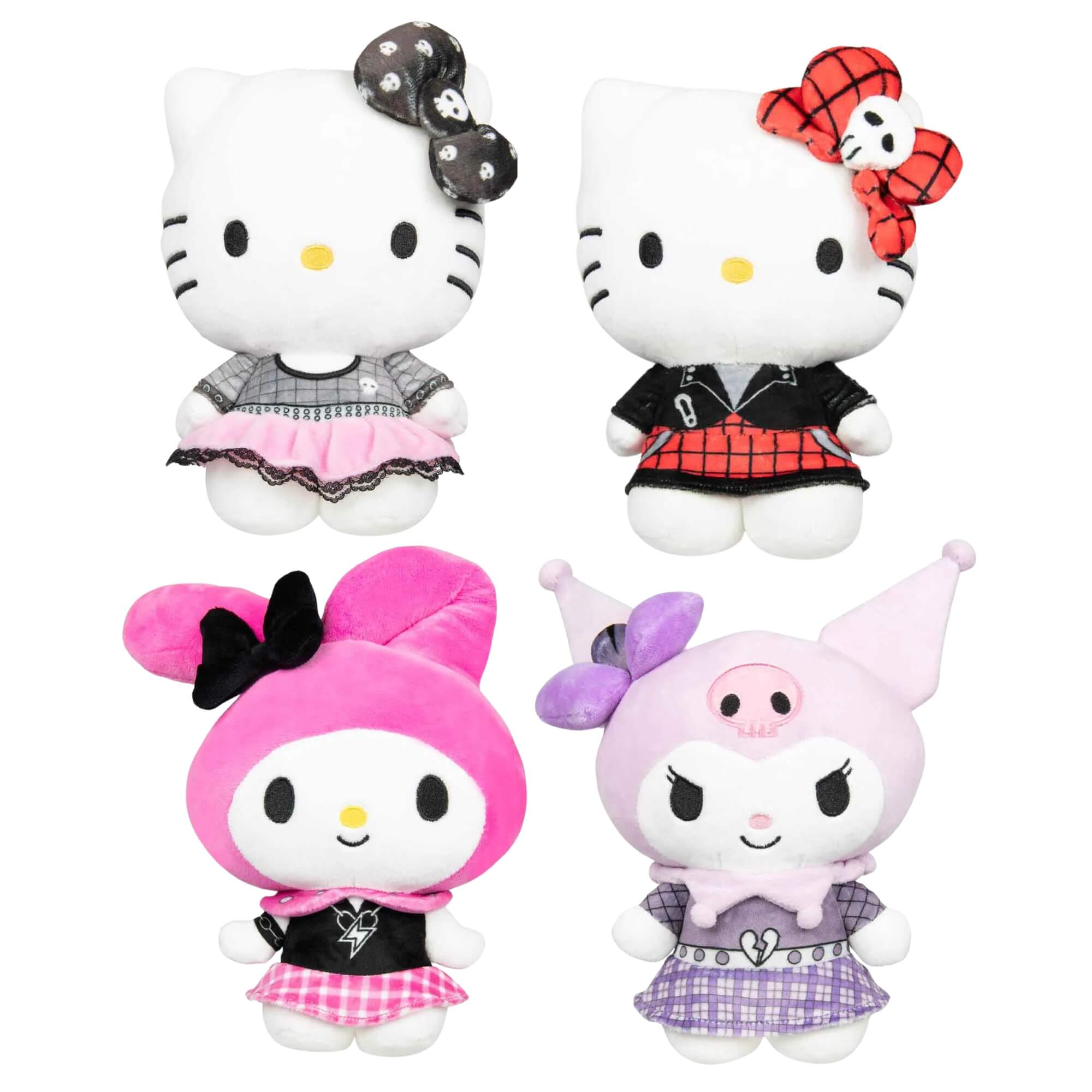 Pelúcia Hello Kitty e Amigos 1 Unidade Sortida 20cm Série 2 Sunny - 3871