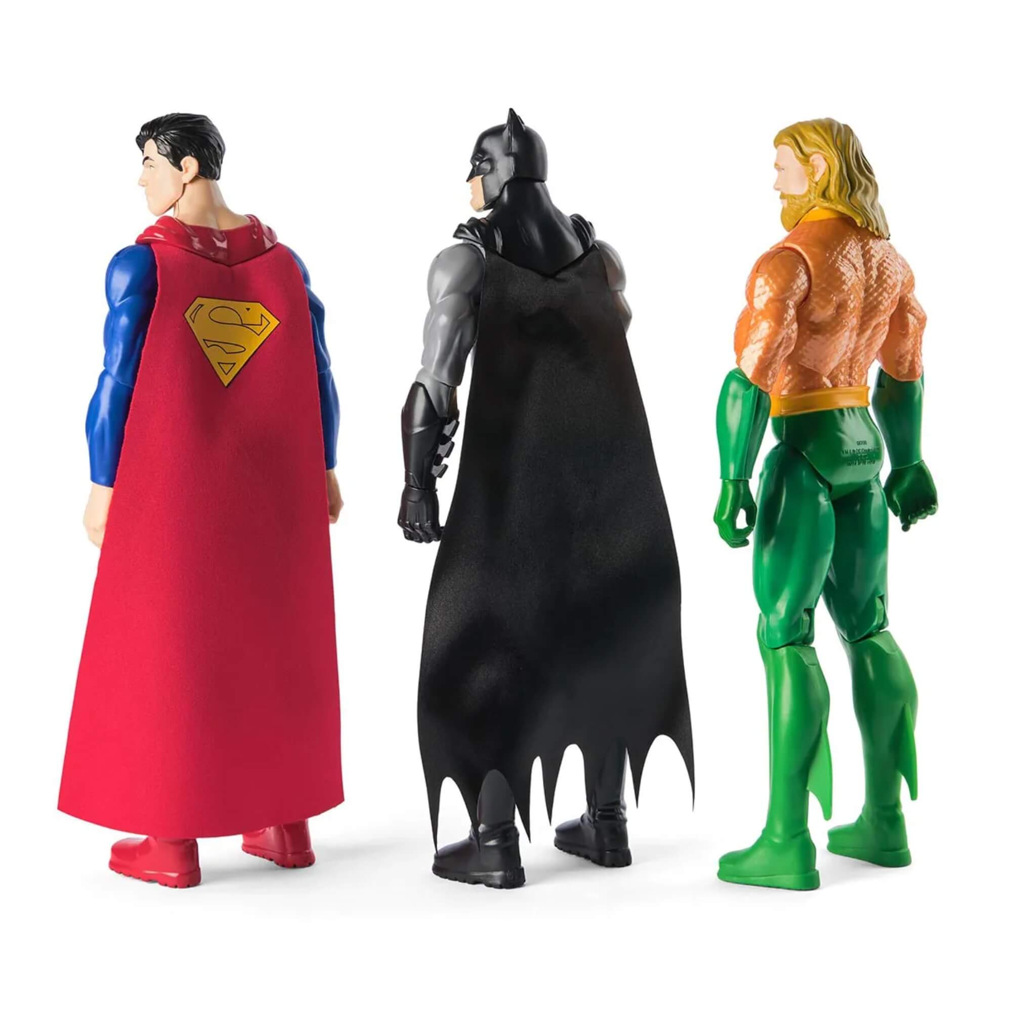 Bonecos Superman, Batman e Aquaman de 30cm DC Sunny - 004184